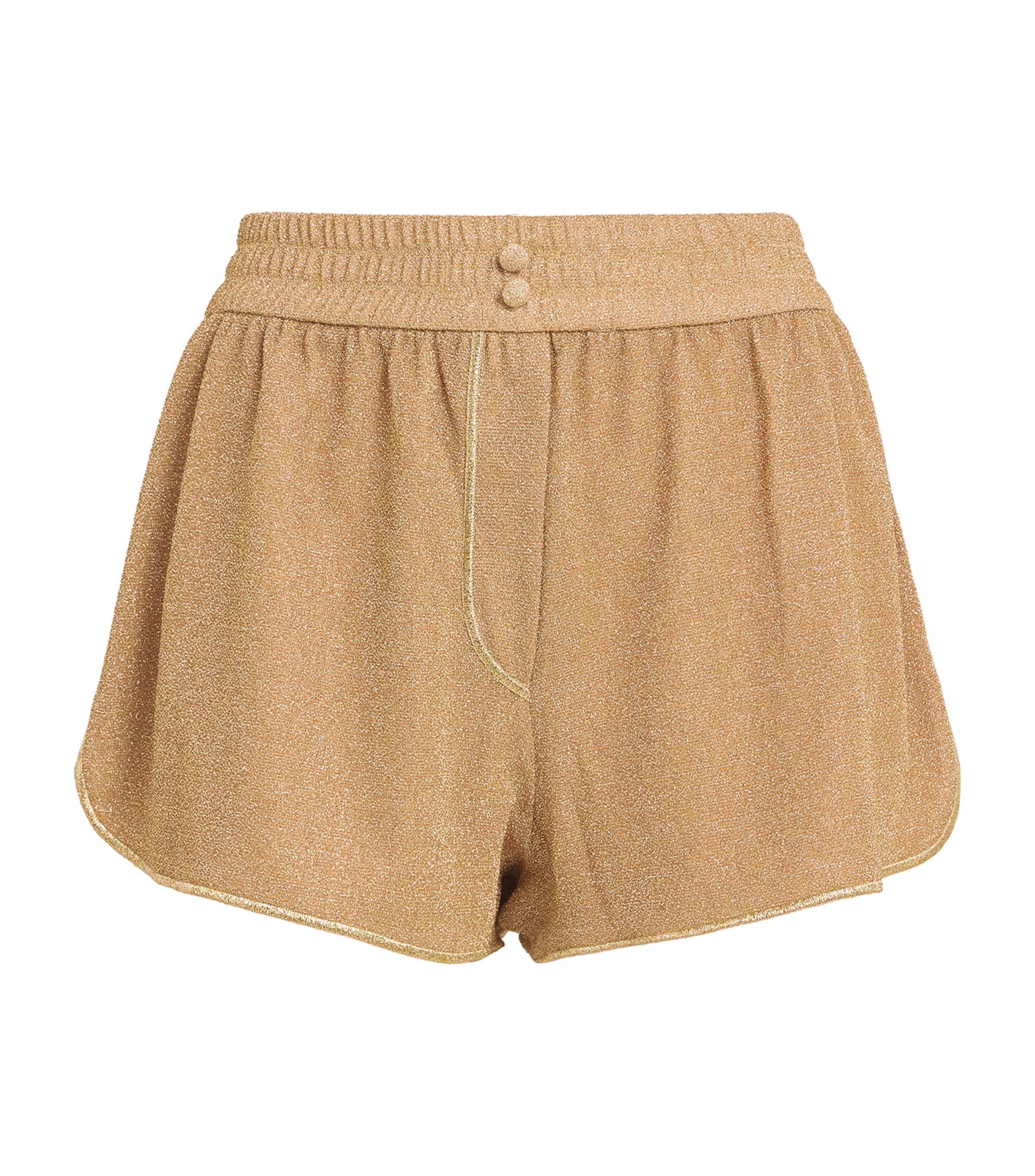 OSEREE METALLIC LUMIÈRE SHORTS