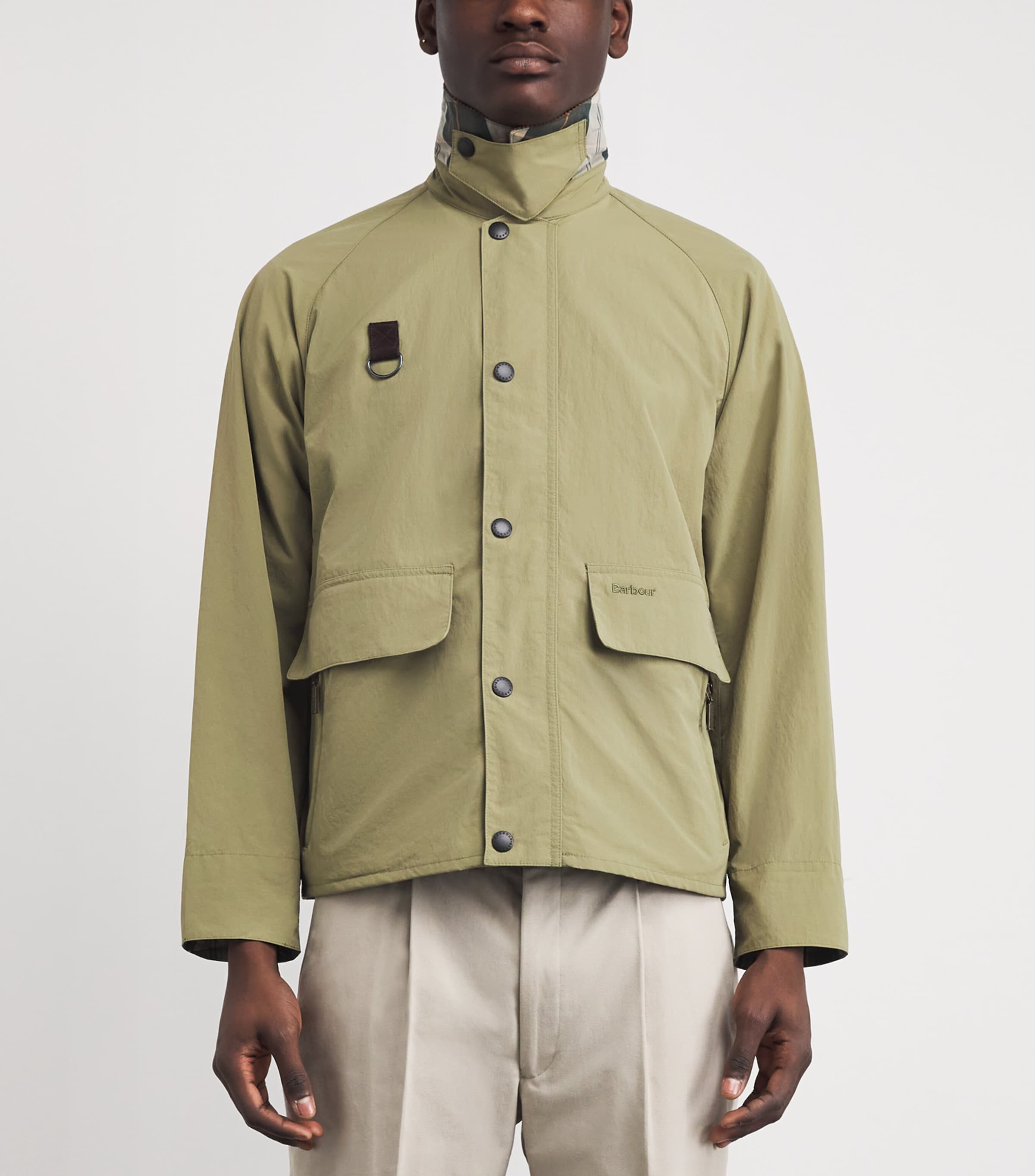 Icons Spey Jacket BLEACHED OLIVEOL11 Image 3