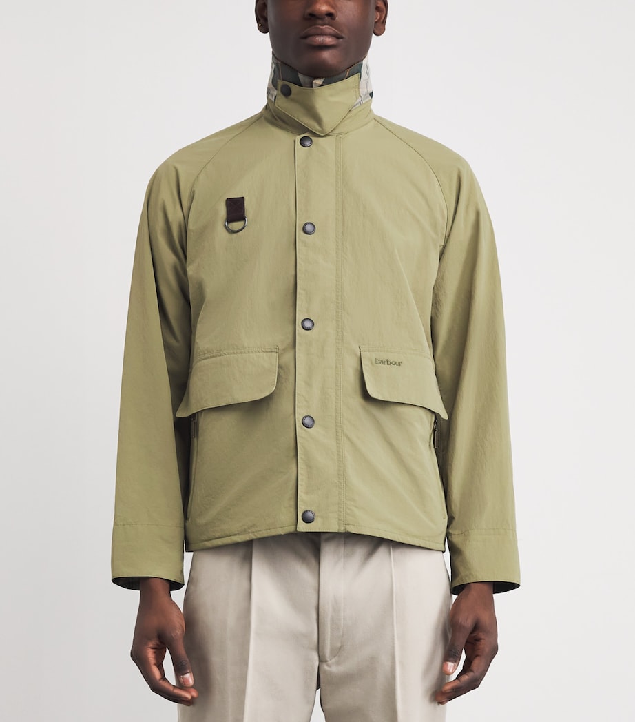 Icons Spey Jacket BLEACHED OLIVEOL11 Image 3
