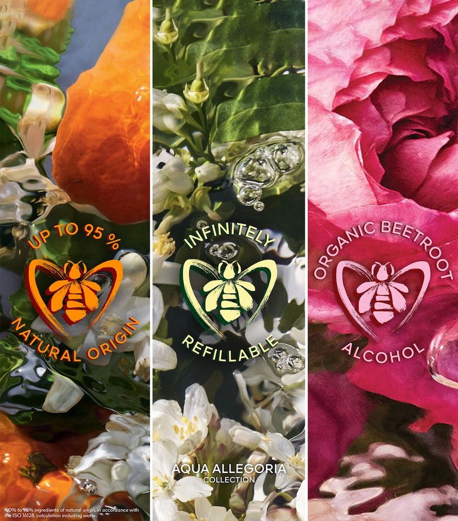 Aqua Allegoria Forte Rosa Rossa Eau de Parfum (75ml) NO COLOUR Image 4