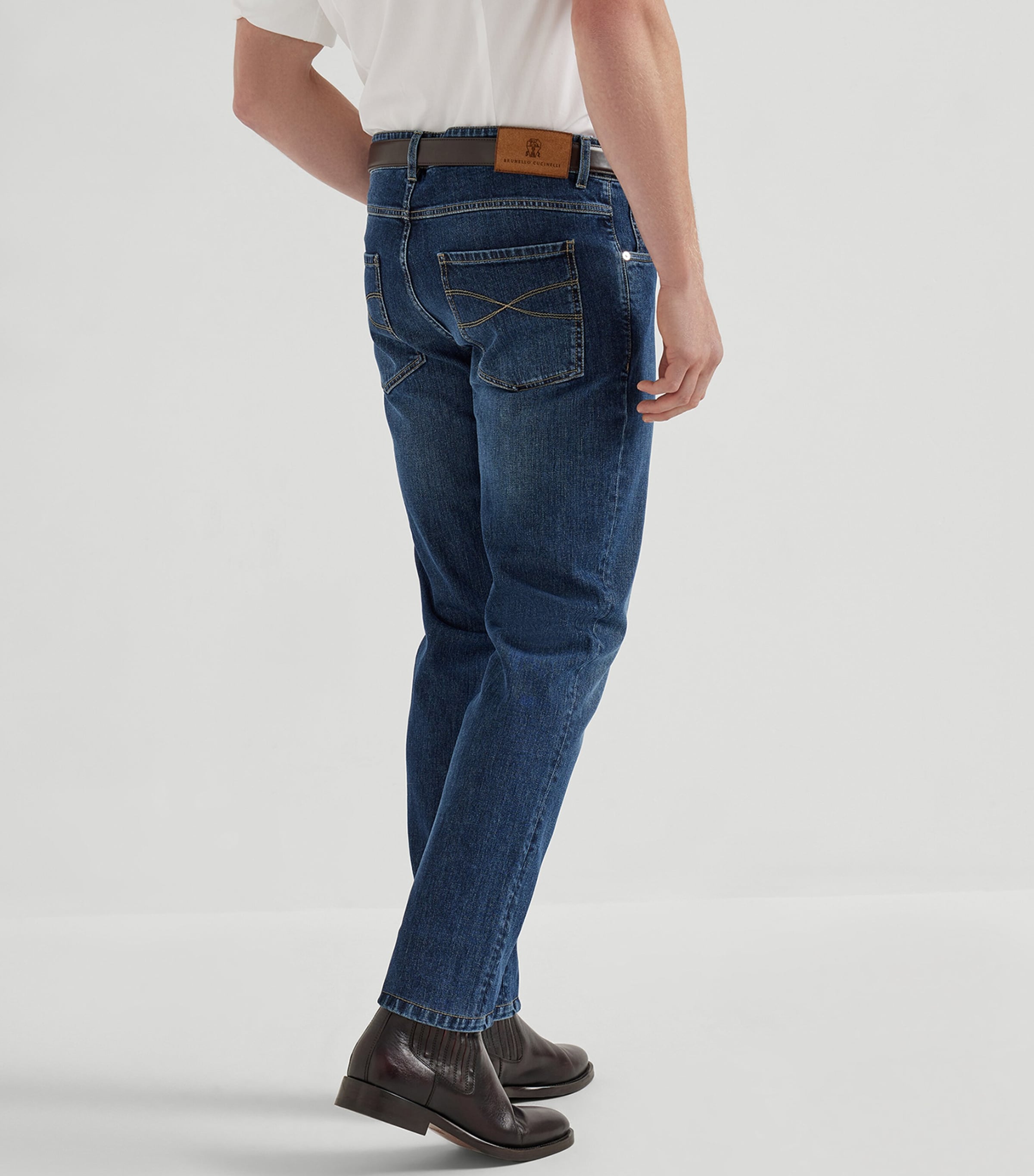 Slim-Fit Jeans C1468 Image 4