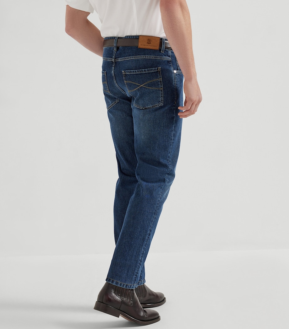 Slim-Fit Jeans C1468 Image 4