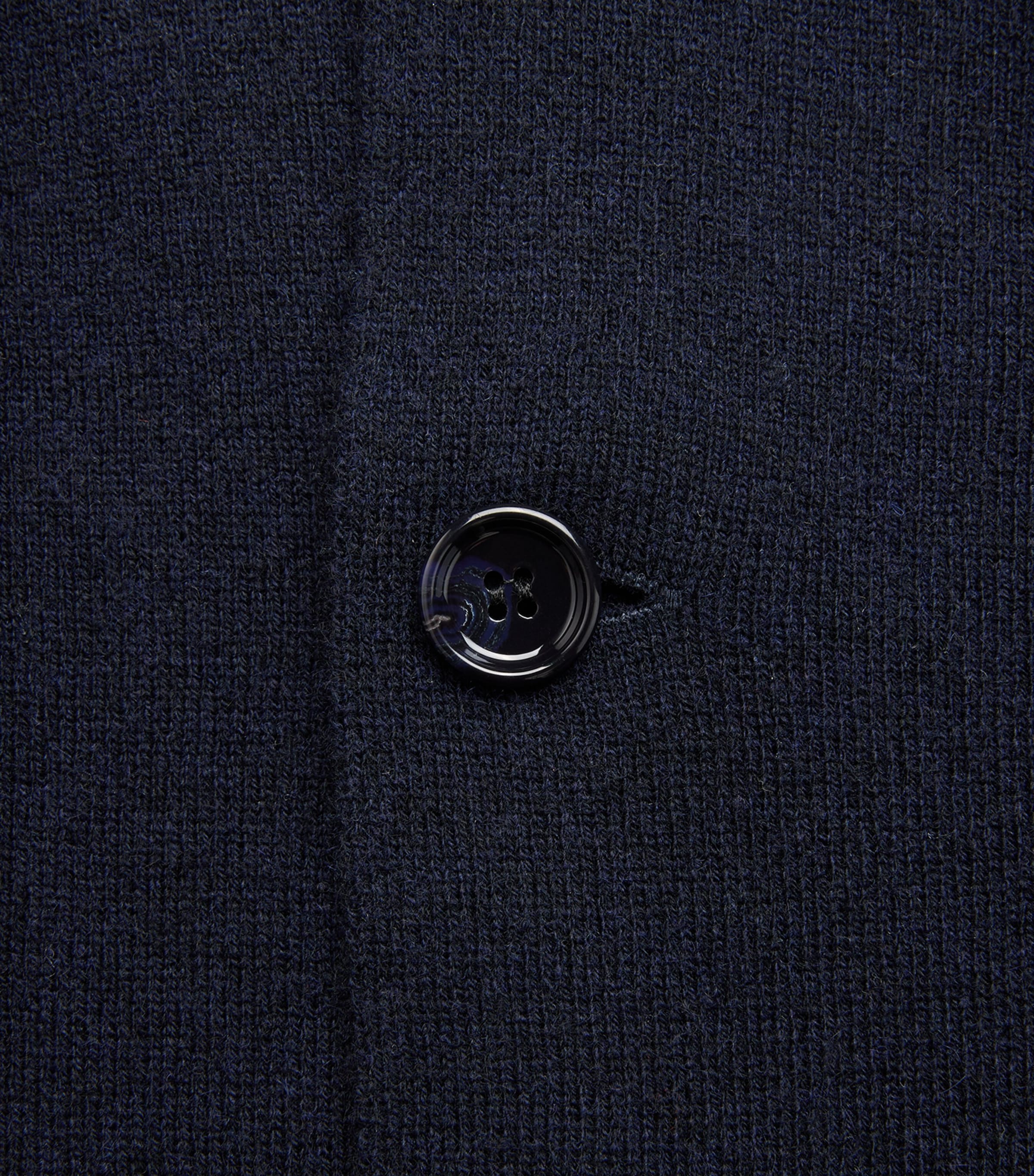 Allude Mens Virgin Wool-Cashmere Overshirt Image 6