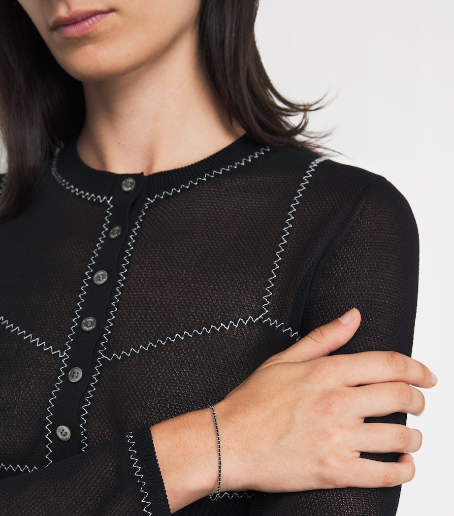 White Gold Aurore Bracelet WHITE GOLD Image 2