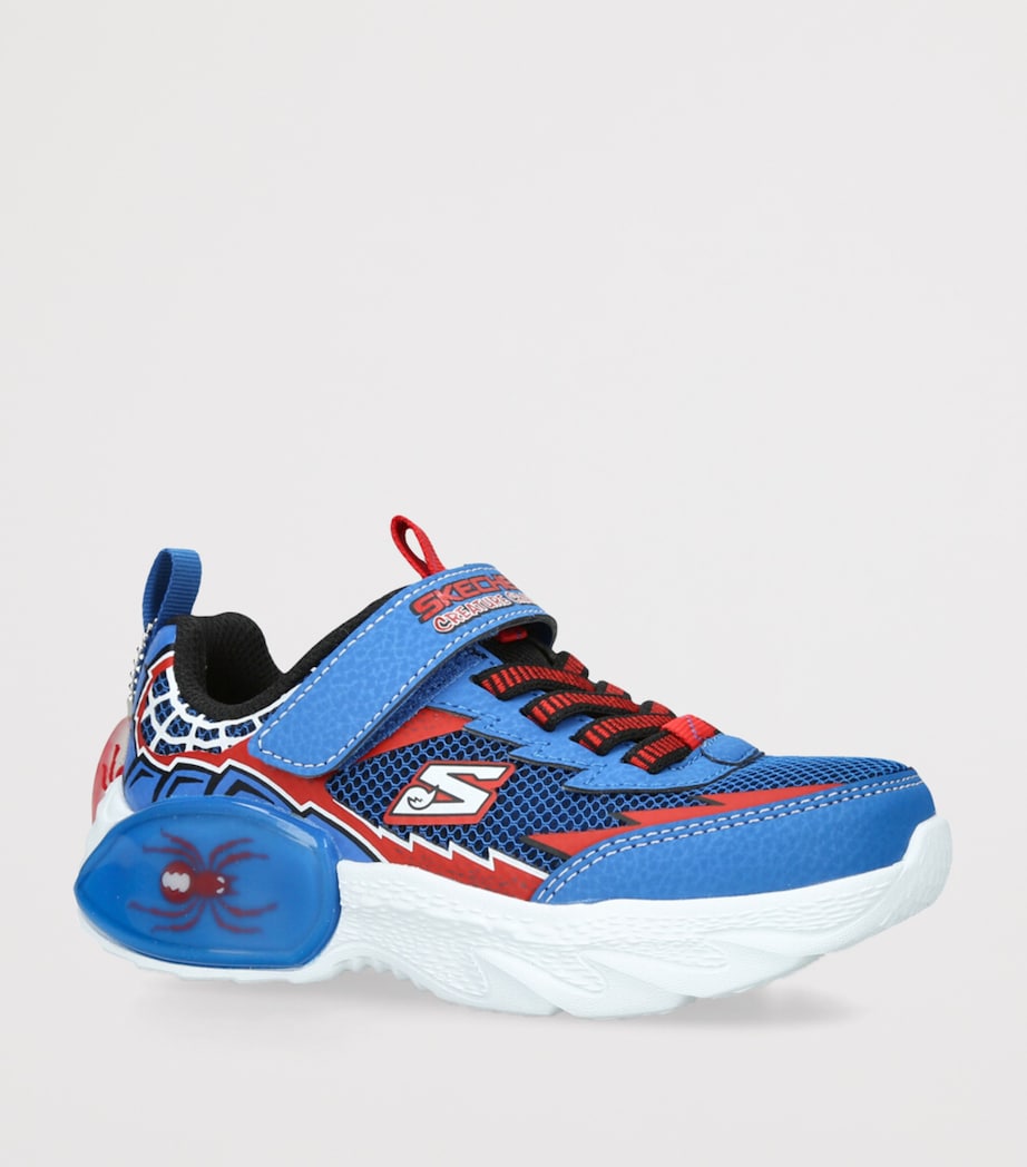 Skechers Creature Crawlers Trainers Blue Other Image 3