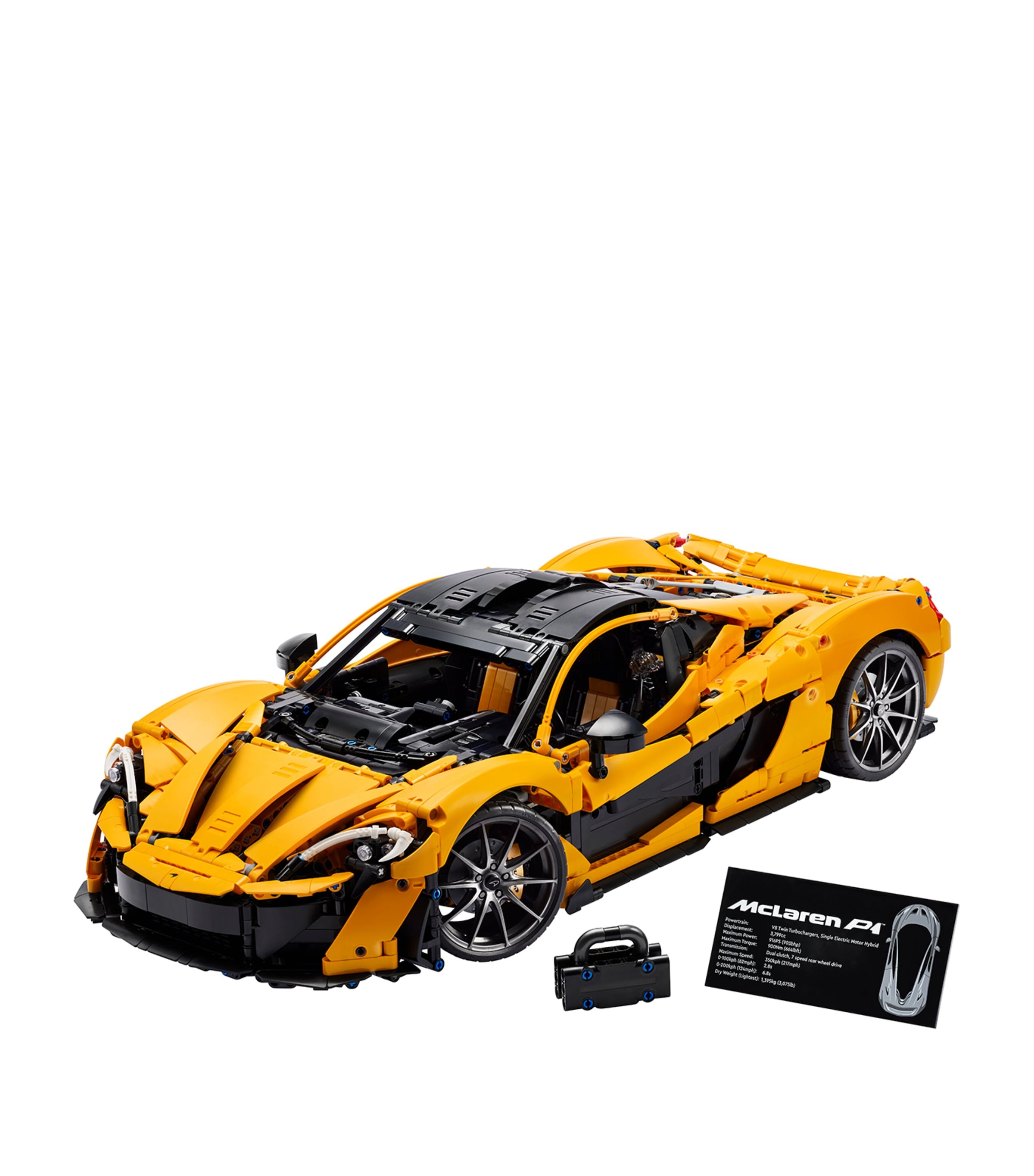 Technic McLaren P1 Model Car Set for Adults 42172 MULTI Image 2