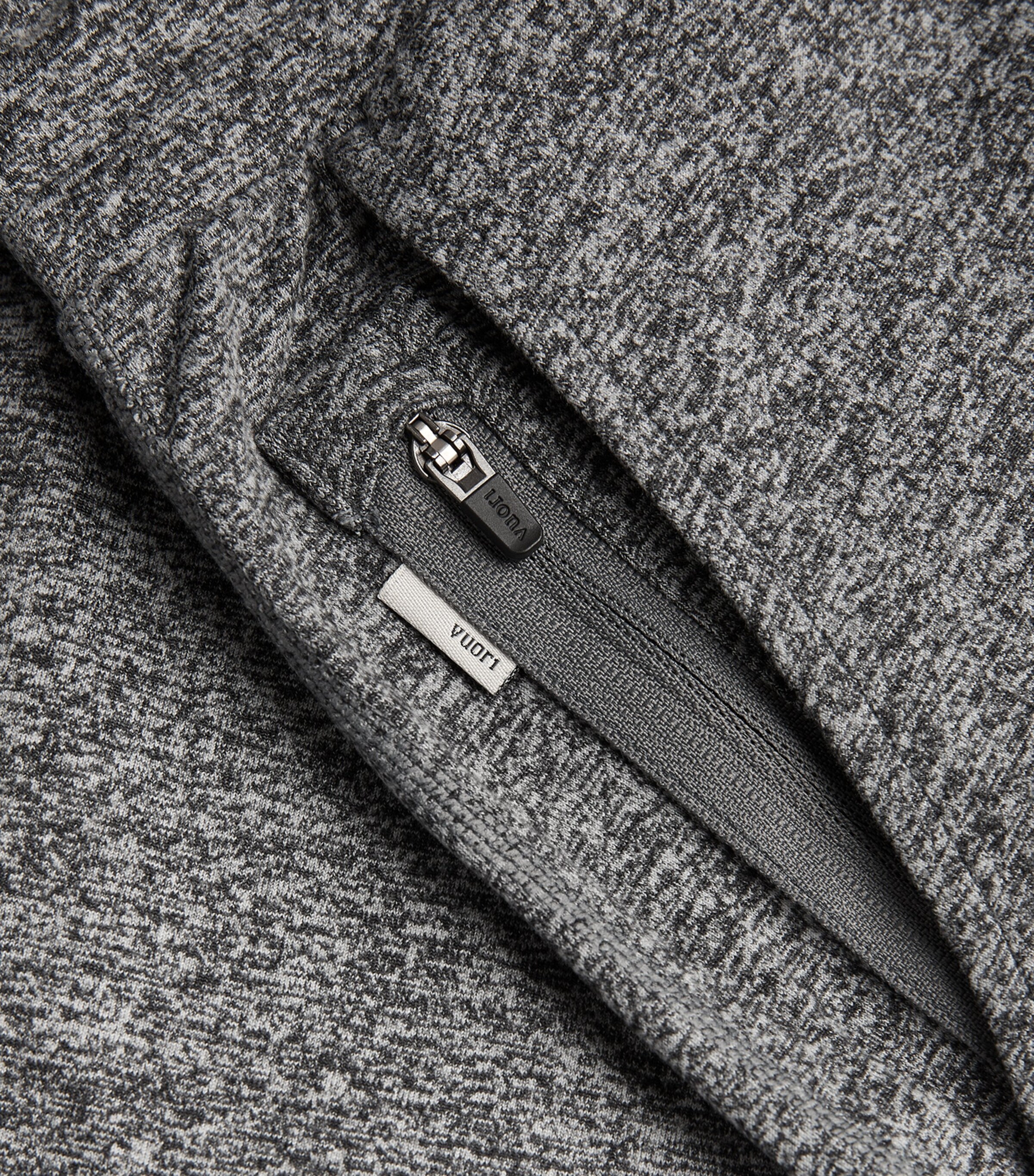 Ponto Sweat shorts CHARCOAL HEATHER - HCC Image 5