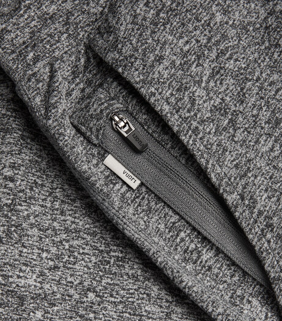 Ponto Sweat shorts CHARCOAL HEATHER - HCC Image 5