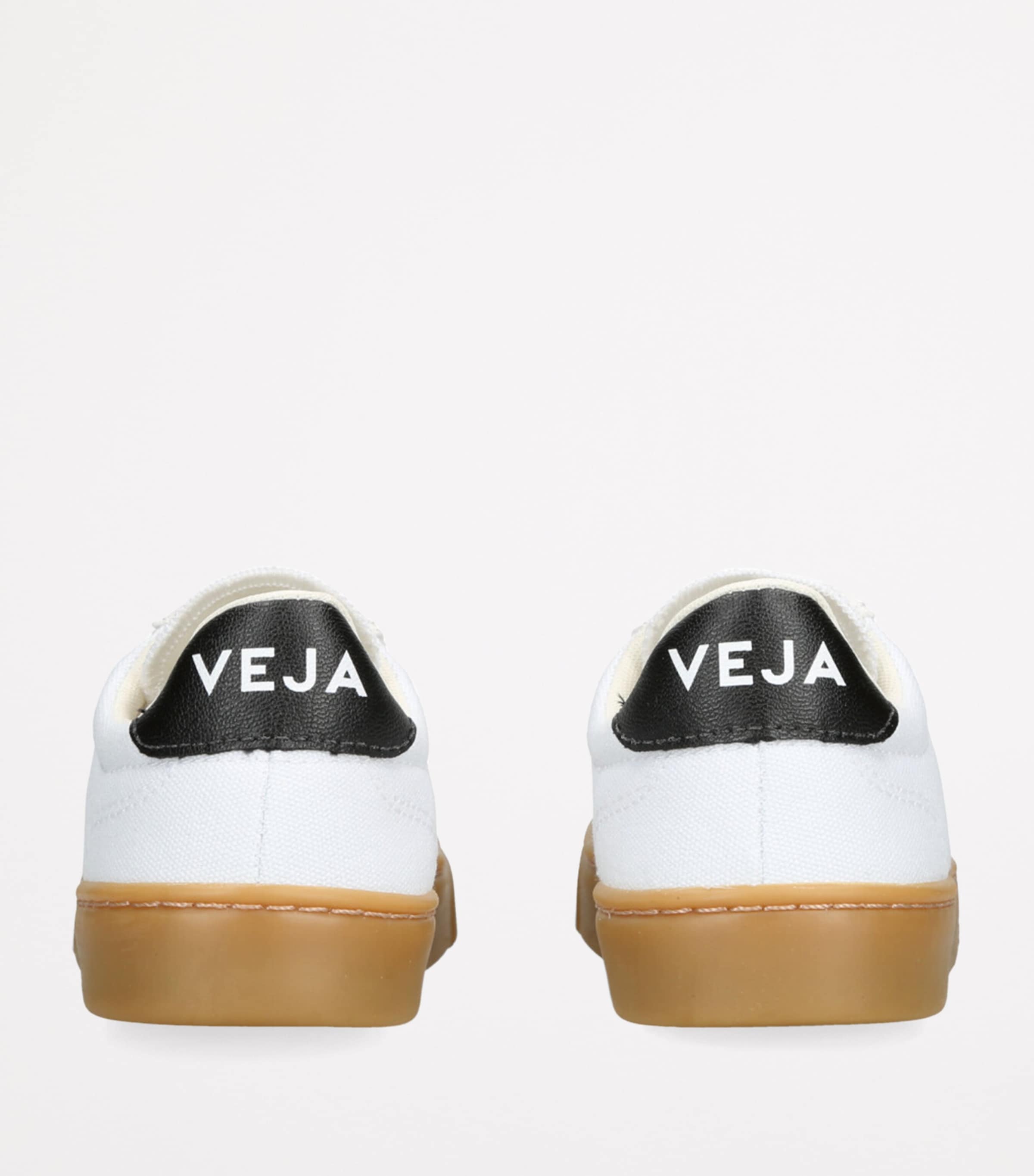 Canvas Volley Sneakers WHITE/BLK Image 2