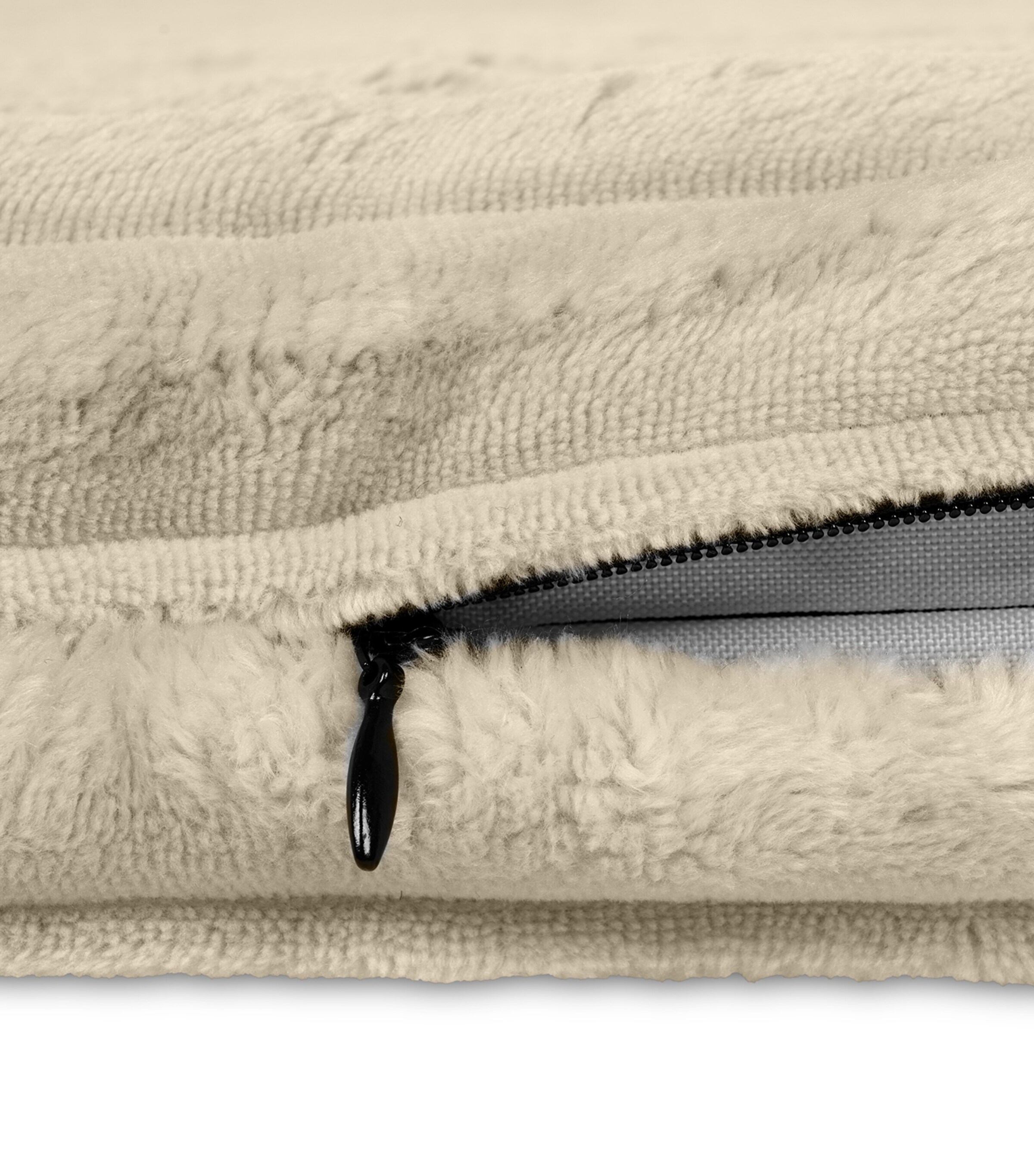 Medium Organic Orthopaedic Dog Mattress BEIGE Image 3