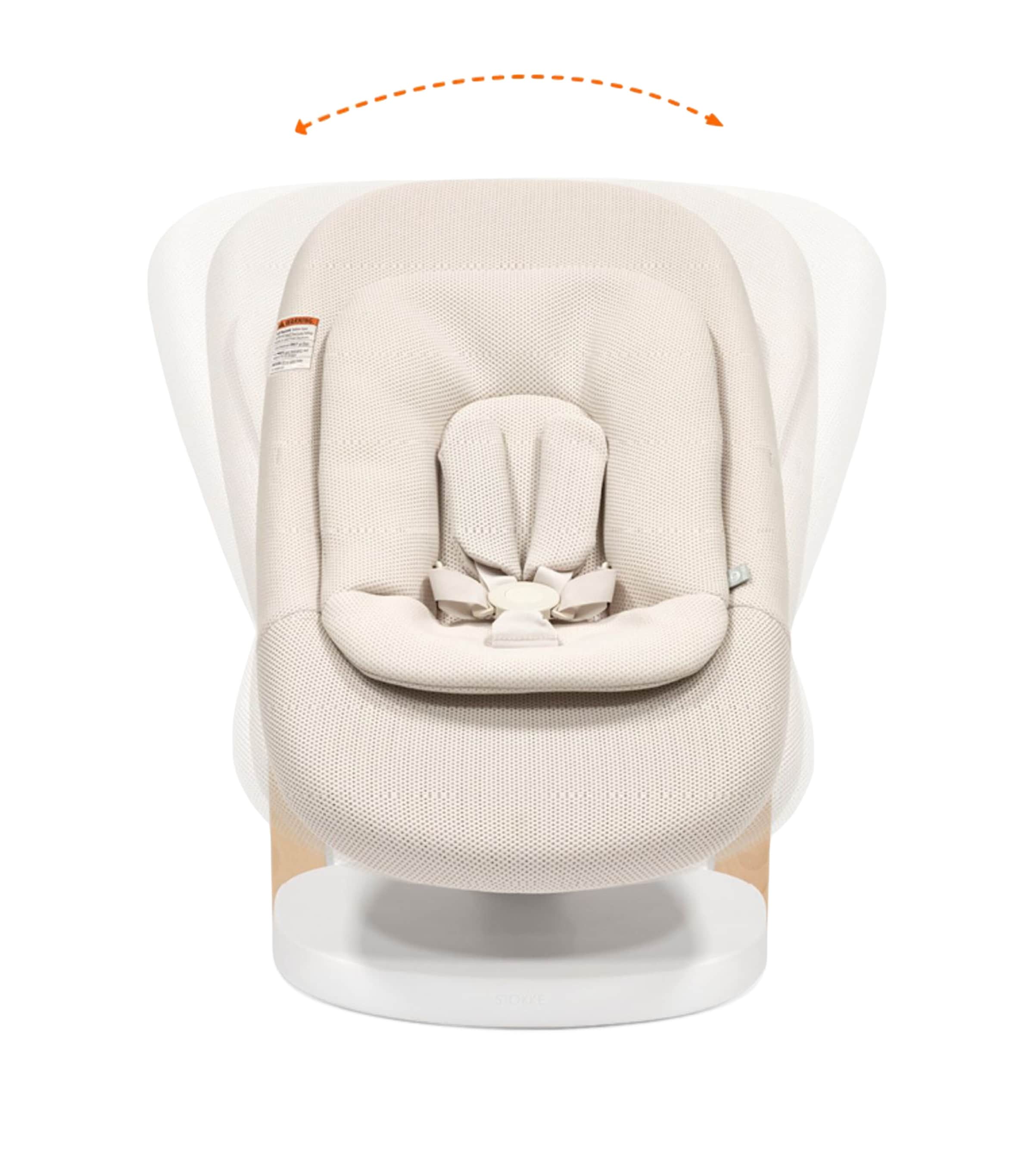 Yoga Baby Bouncer and Swing LIGHT SAND Image 10