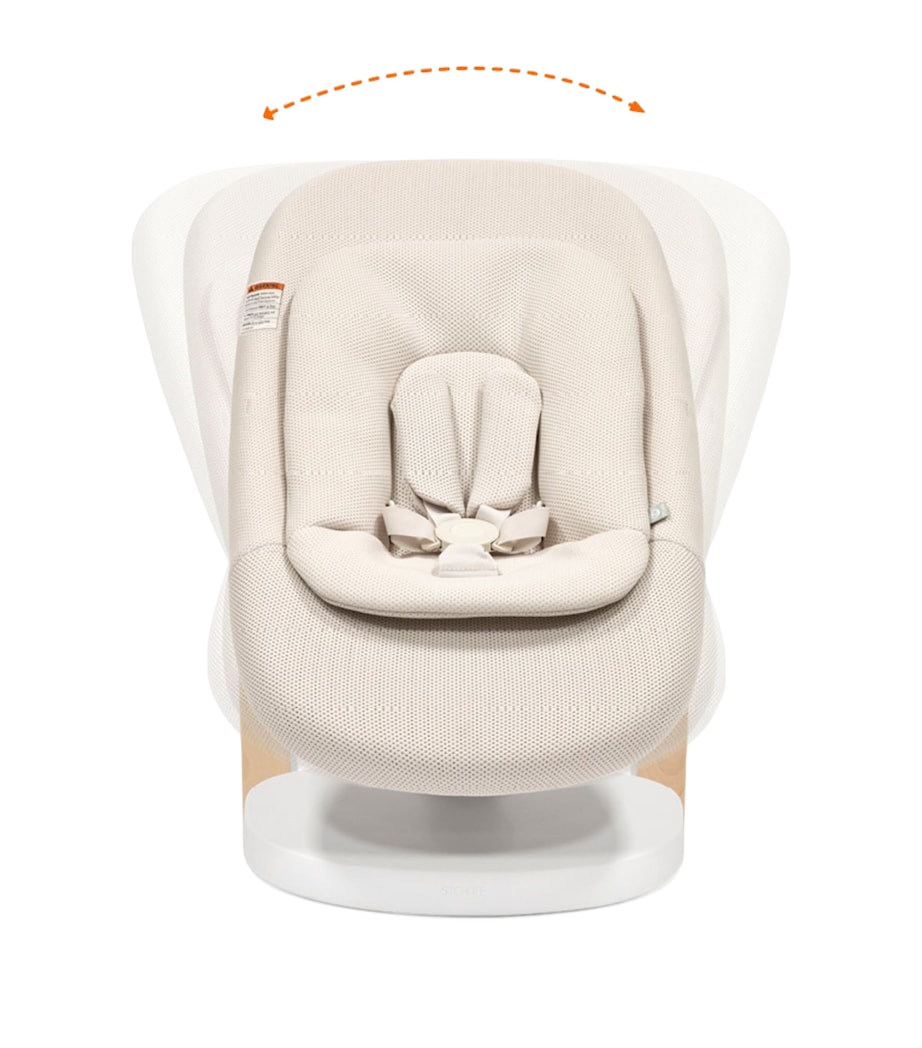 Yoga Baby Bouncer and Swing LIGHT SAND Image 10