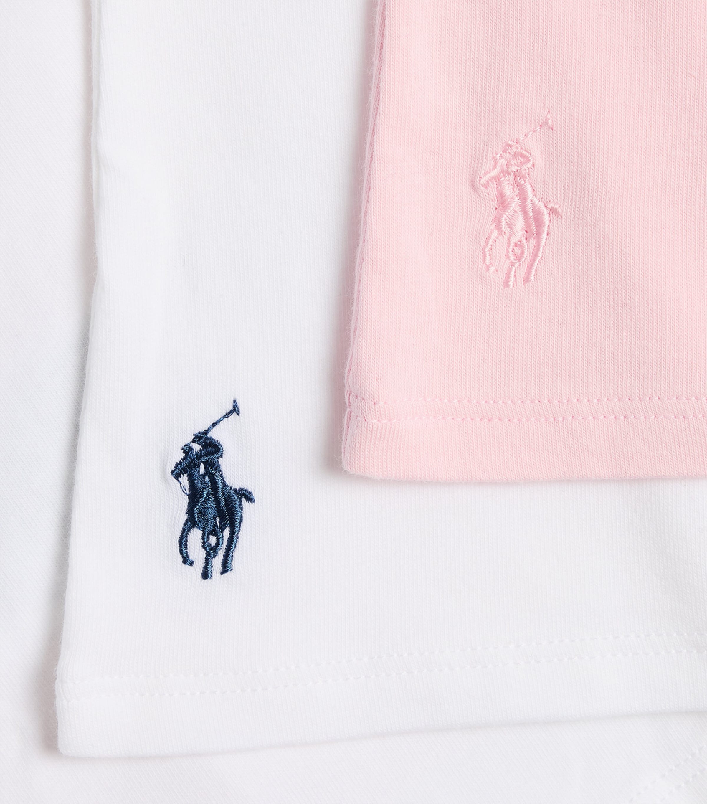 Ralph Lauren Kids Set of 2 Polo Cami Tops (8-14 Years) Adg Carmel Pink Image 3