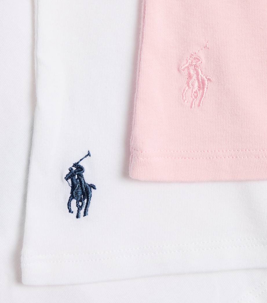 Ralph Lauren Kids Set of 2 Polo Cami Tops (8-14 Years) Adg Carmel Pink Image 3