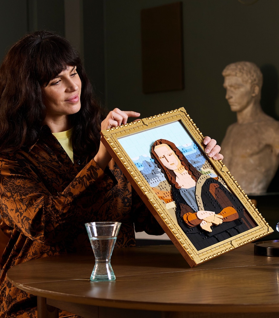 Art Mona Lisa Painting for Adults 31213 MULTI Image 5