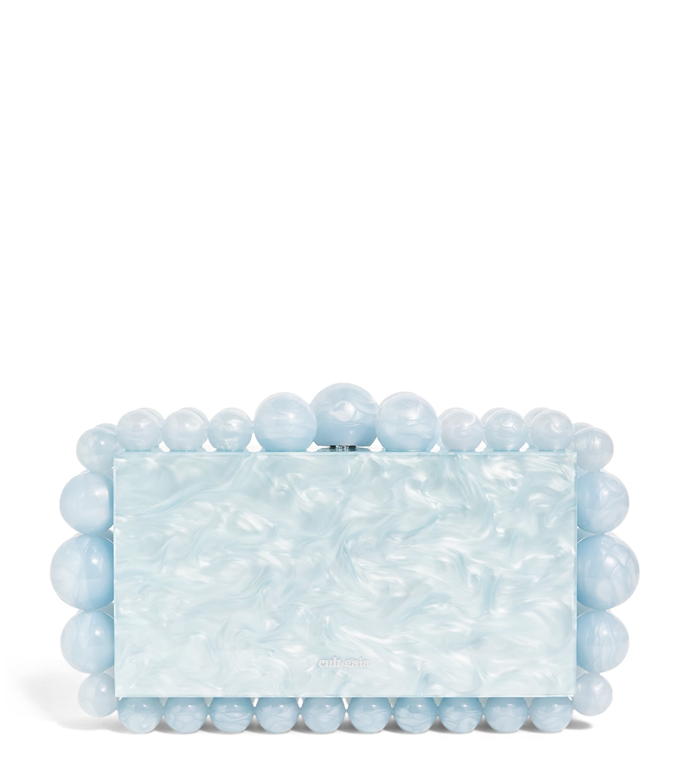 Cult Gaia Eos Clutch Bag In Blue