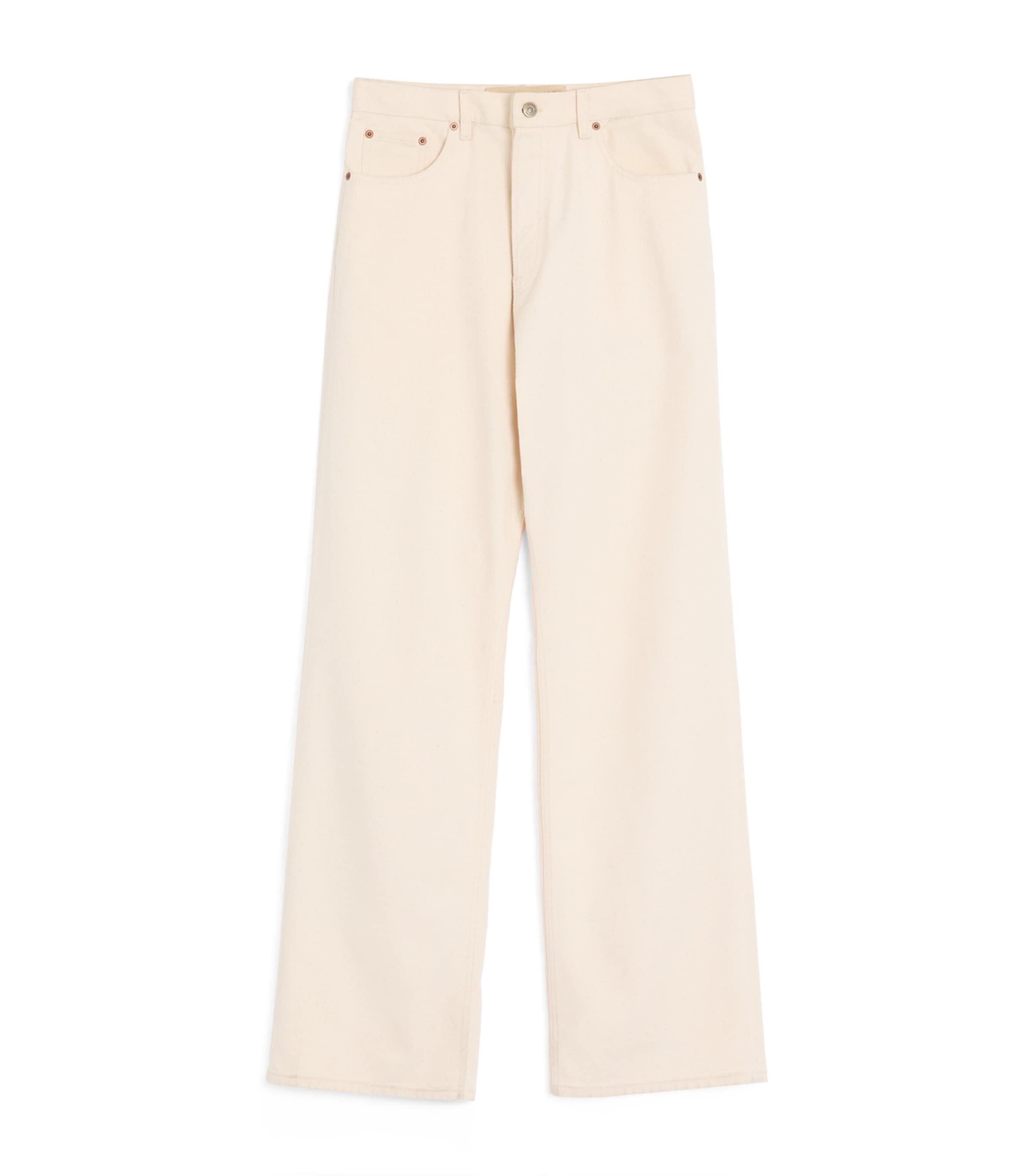 Mid-Rise Wide-Leg Jeans A03 Image 1