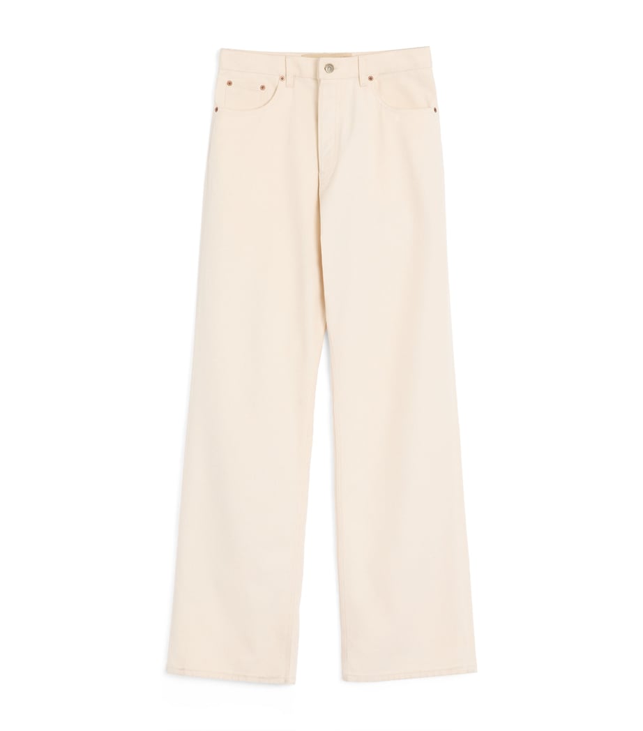 Mid-Rise Wide-Leg Jeans A03 Image 1