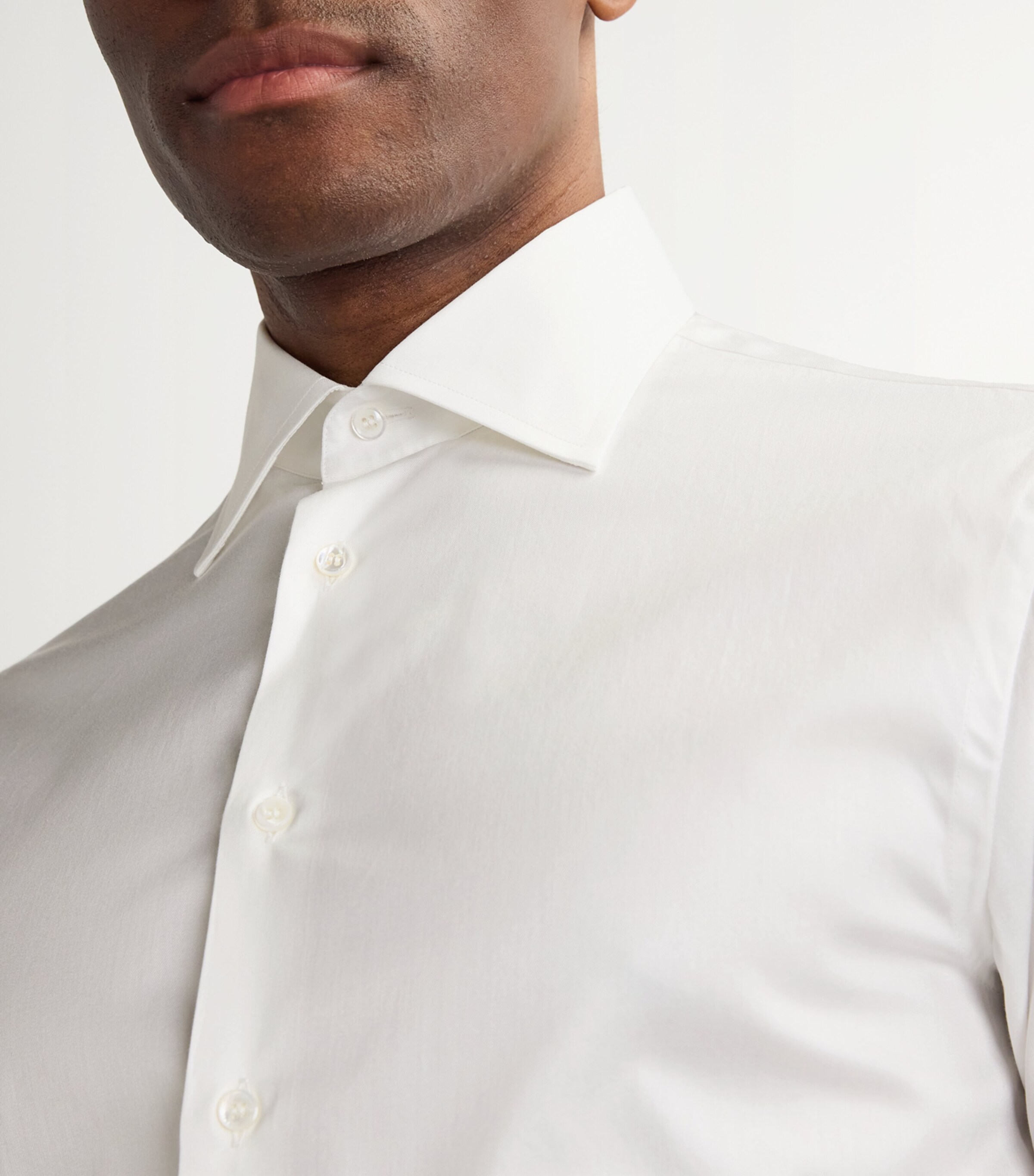 Cotton Poplin Shirt U0BN Image 6