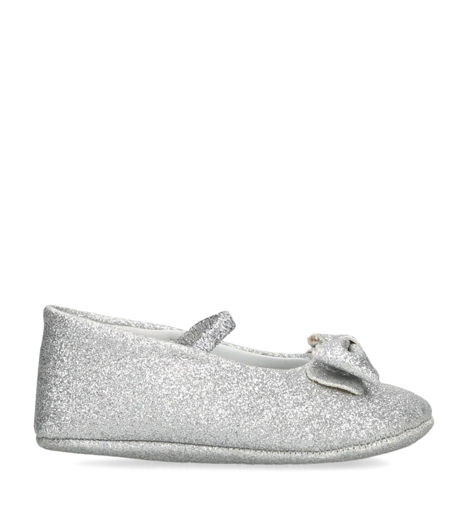 Baby Bowie Shoes SILVER Image 1