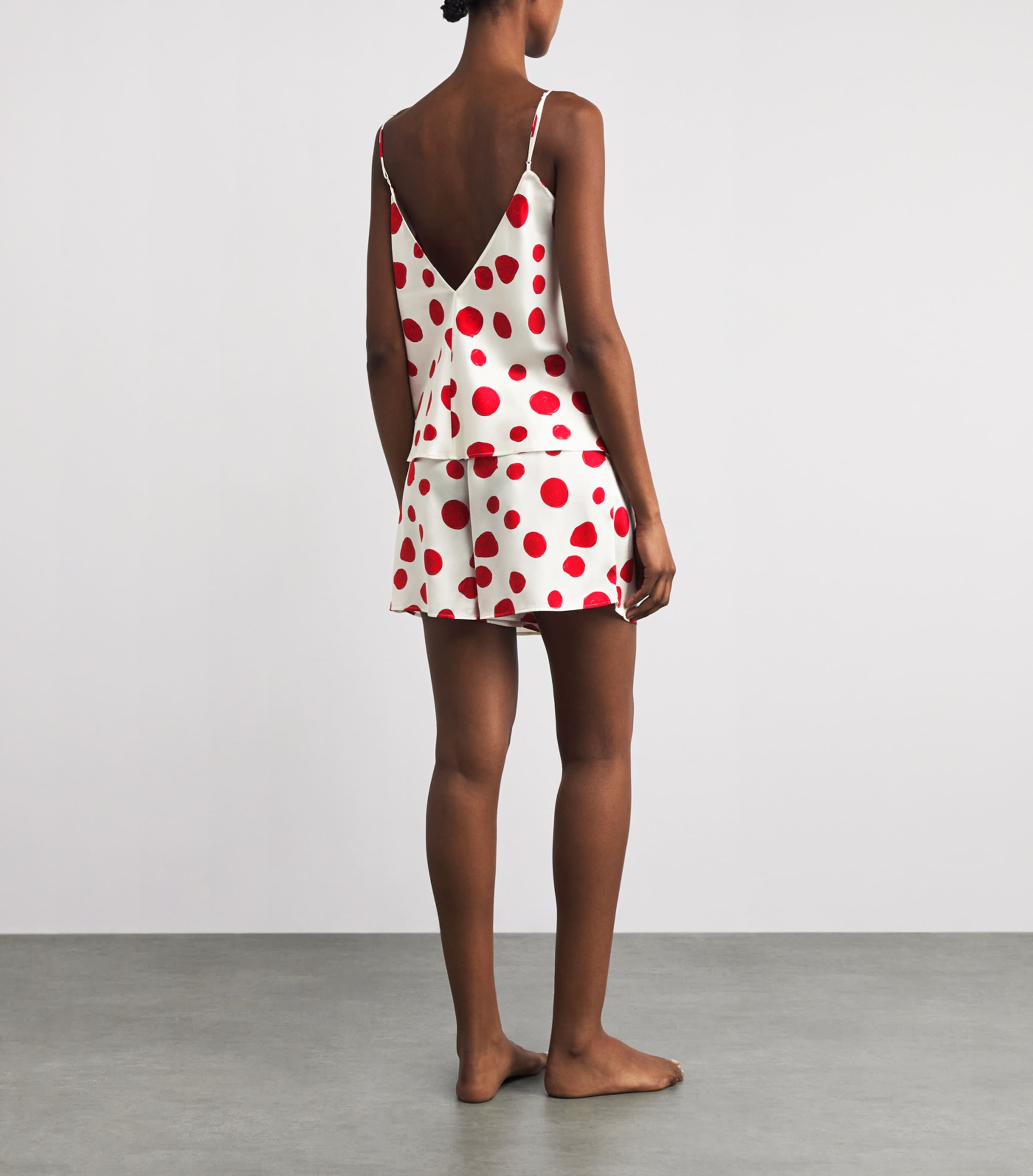 Silk Elle Pyjama Set SONNET Image 3