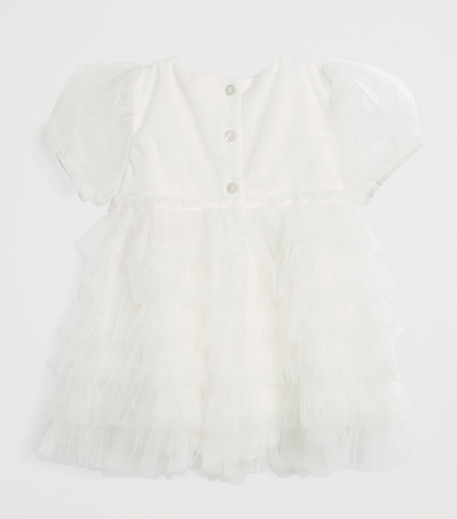 Meadow Muse Tulle Dress (0-24 Months) MILK Image 2