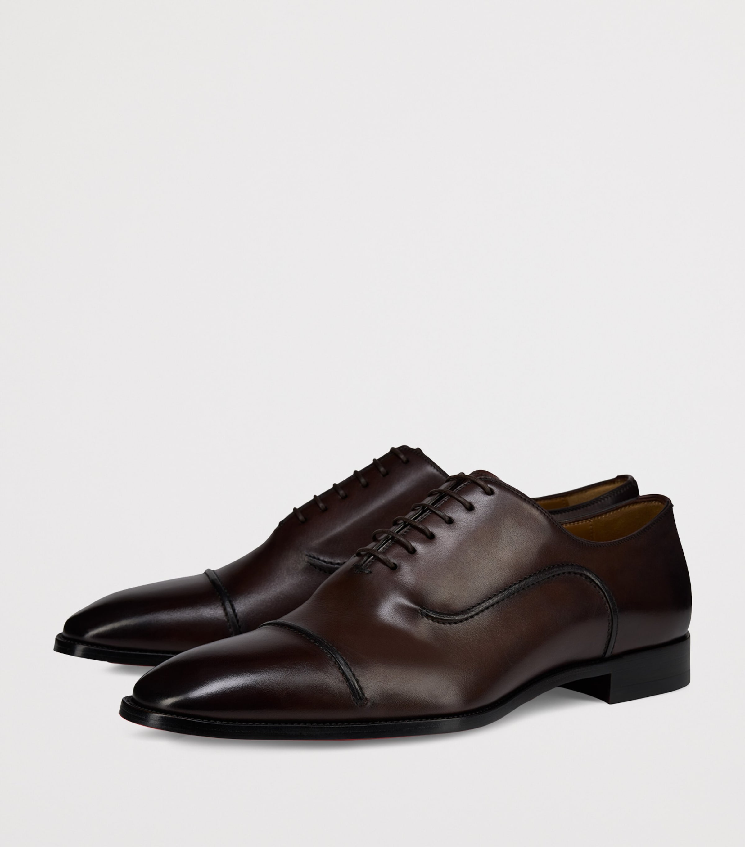 Seriox Leather Oxford Shoes C959 Image 2