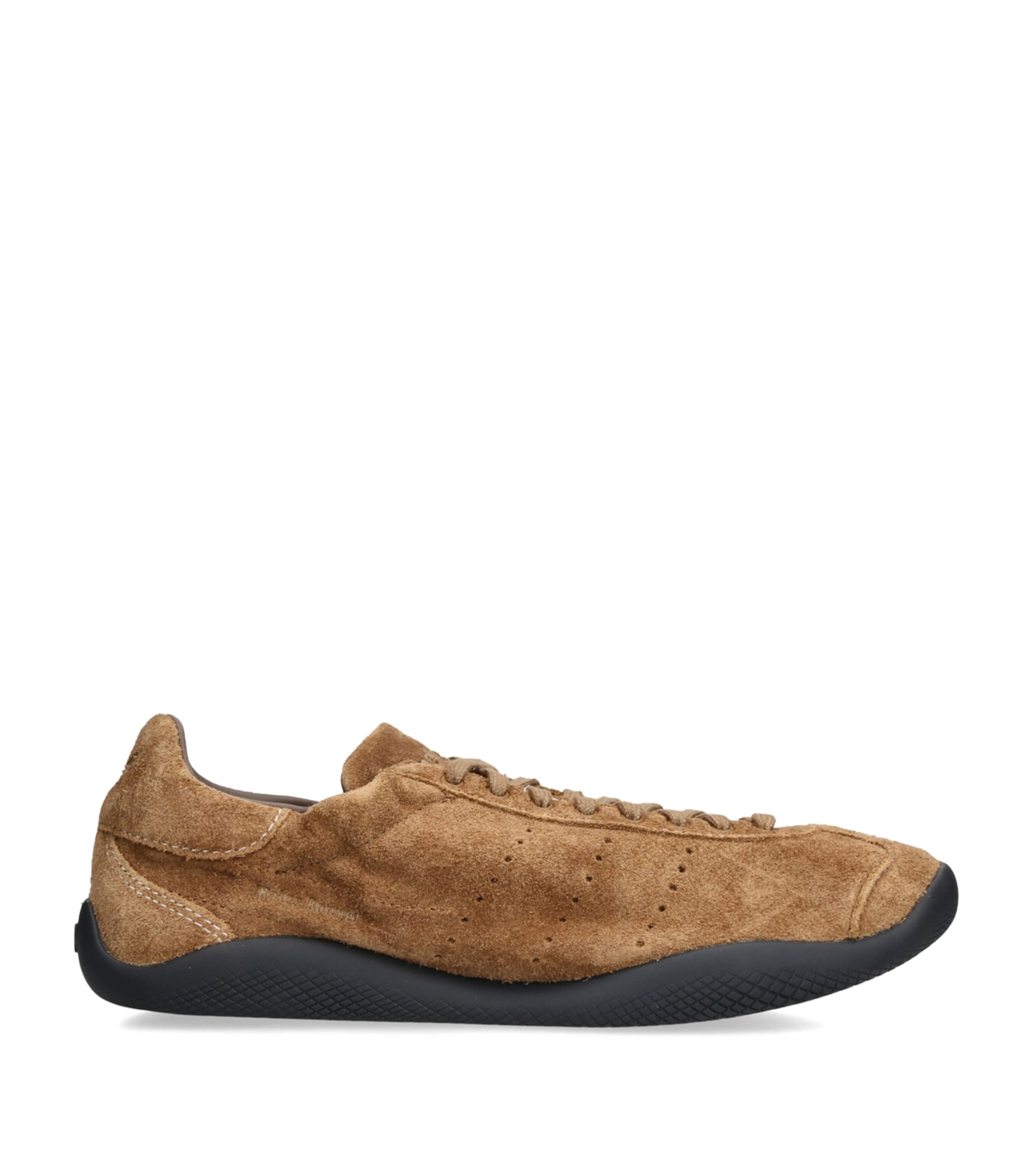 Adidas Originals Adidas X Wales Bonner X Wales Bonner Karintha Brushed Suede Sneakers In Beige