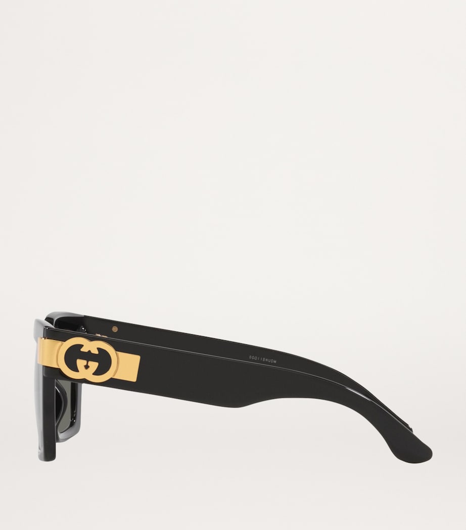 Rounded Square Sunglasses 1100L1 Image 3