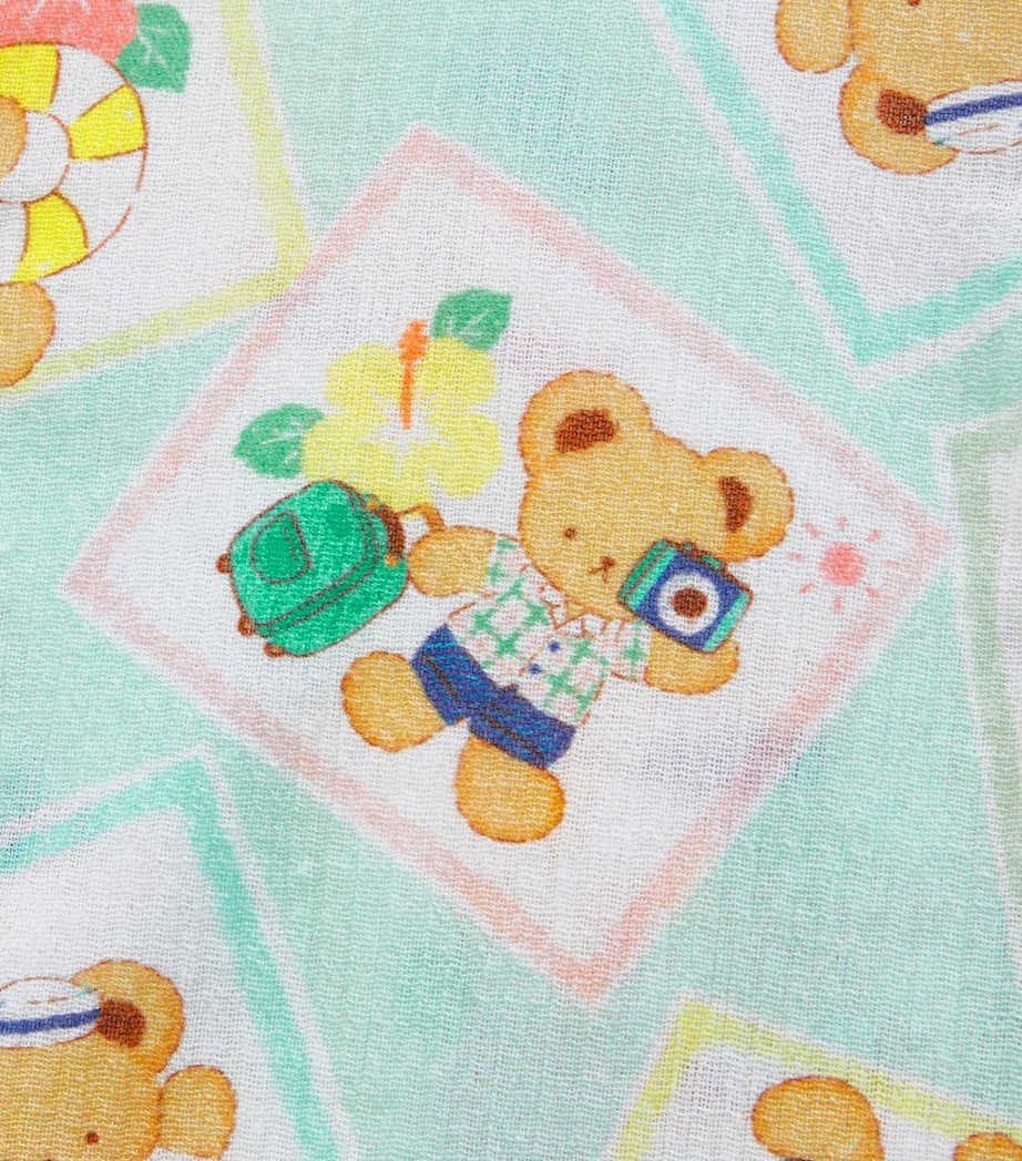 Cotton Printed Pyjama Set (2-5 Years) 67 Image 4