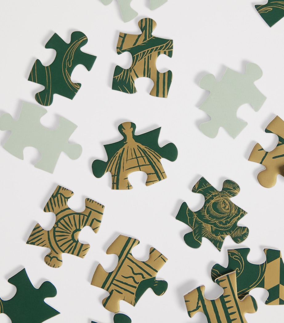 Harrods 1000-Piece Puzzle Green Image 2