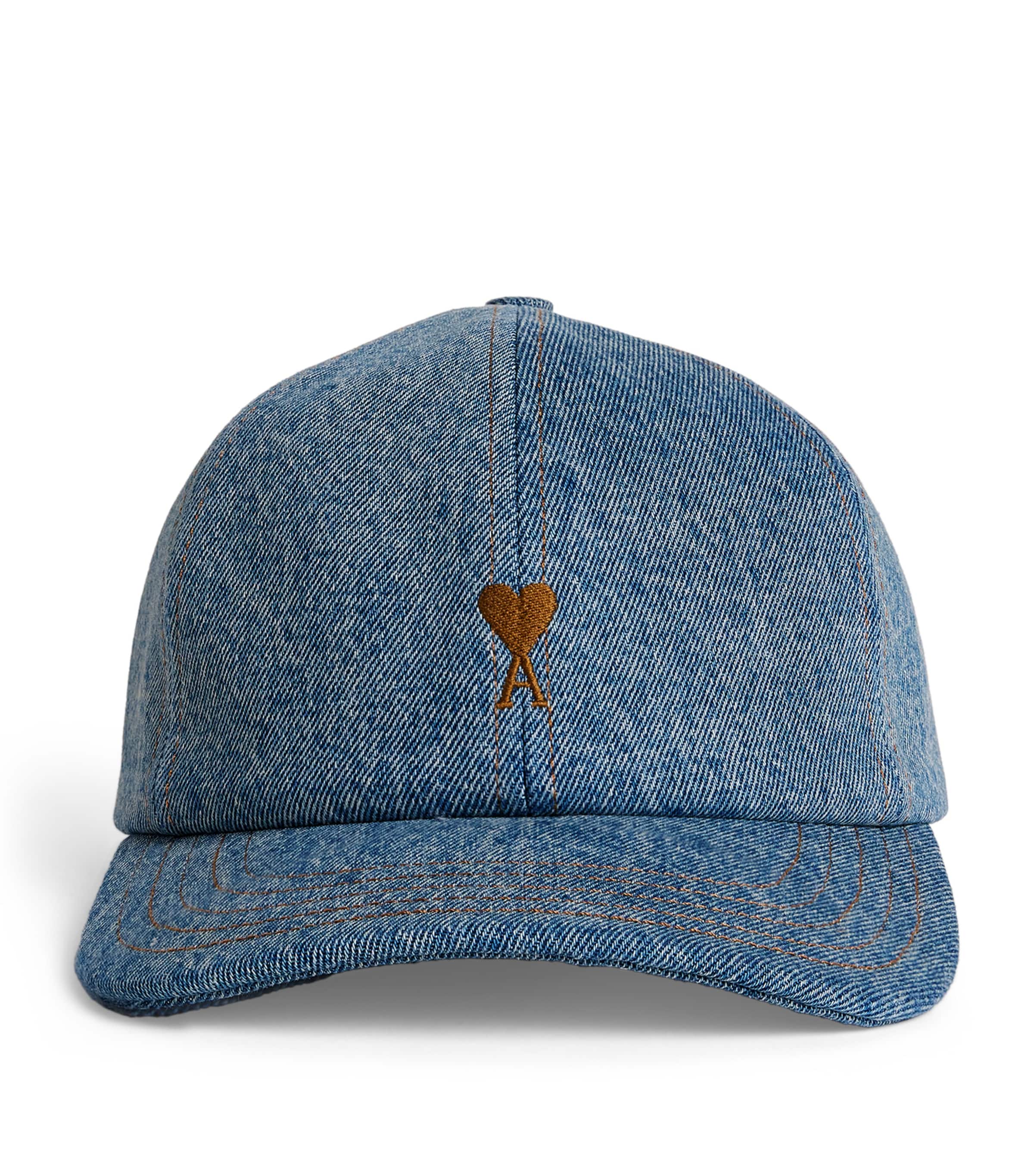 Ami Alexandre Mattiussi Ami Paris Adc Cap In Blue