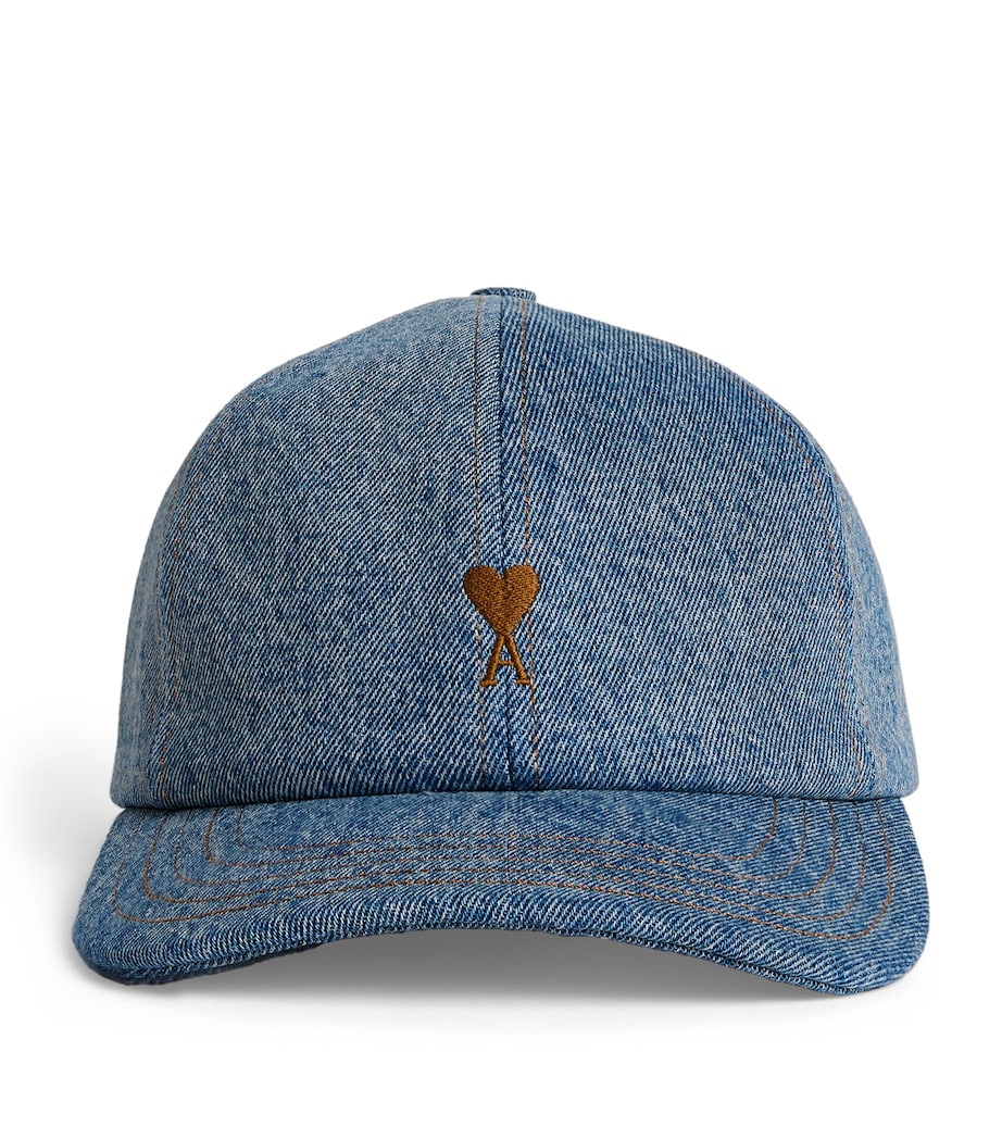 Denim Logo Cap 480 - BLEU USED Image 1