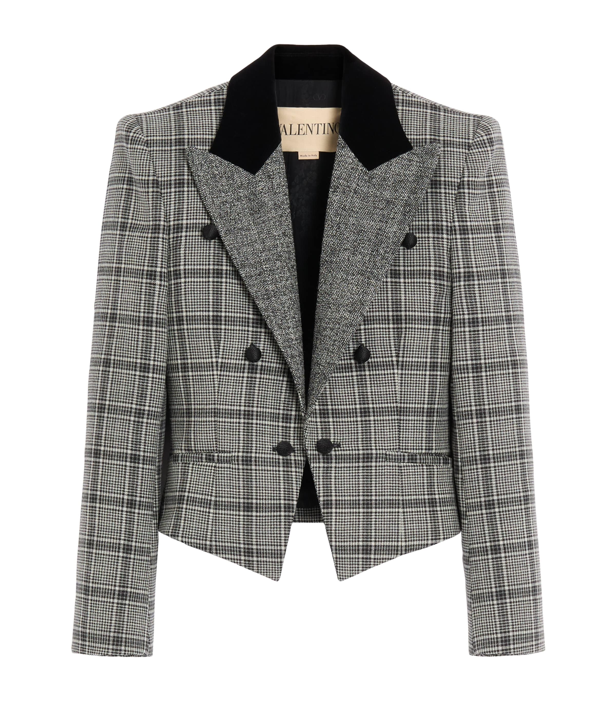 Virgin Wool Blazer C1W Image 1