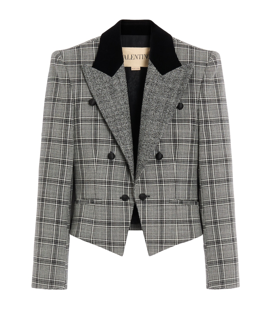 Virgin Wool Blazer C1W Image 1
