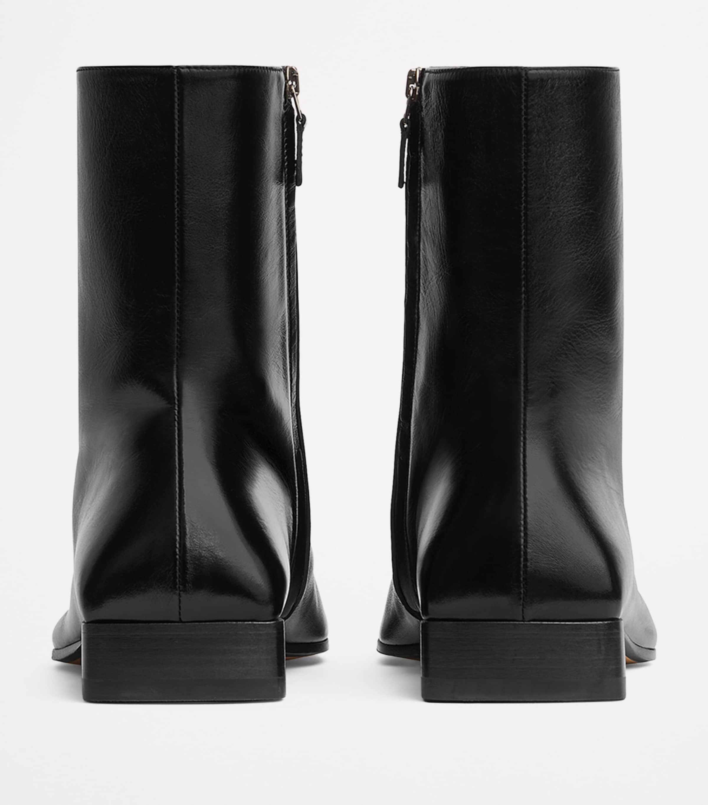 Bottega Veneta Leather Jim Ankle Boots Image 2