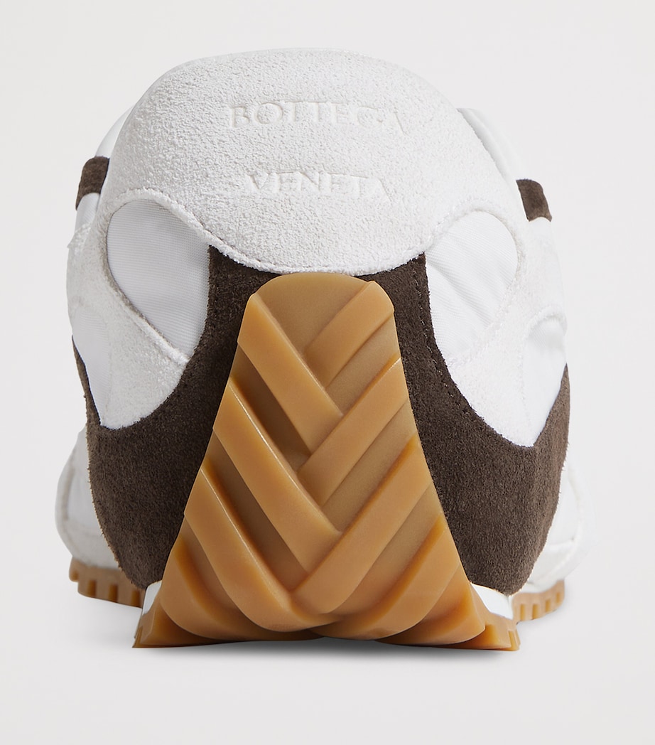 Bottega Veneta Suede-Panel Sneakers Image 5