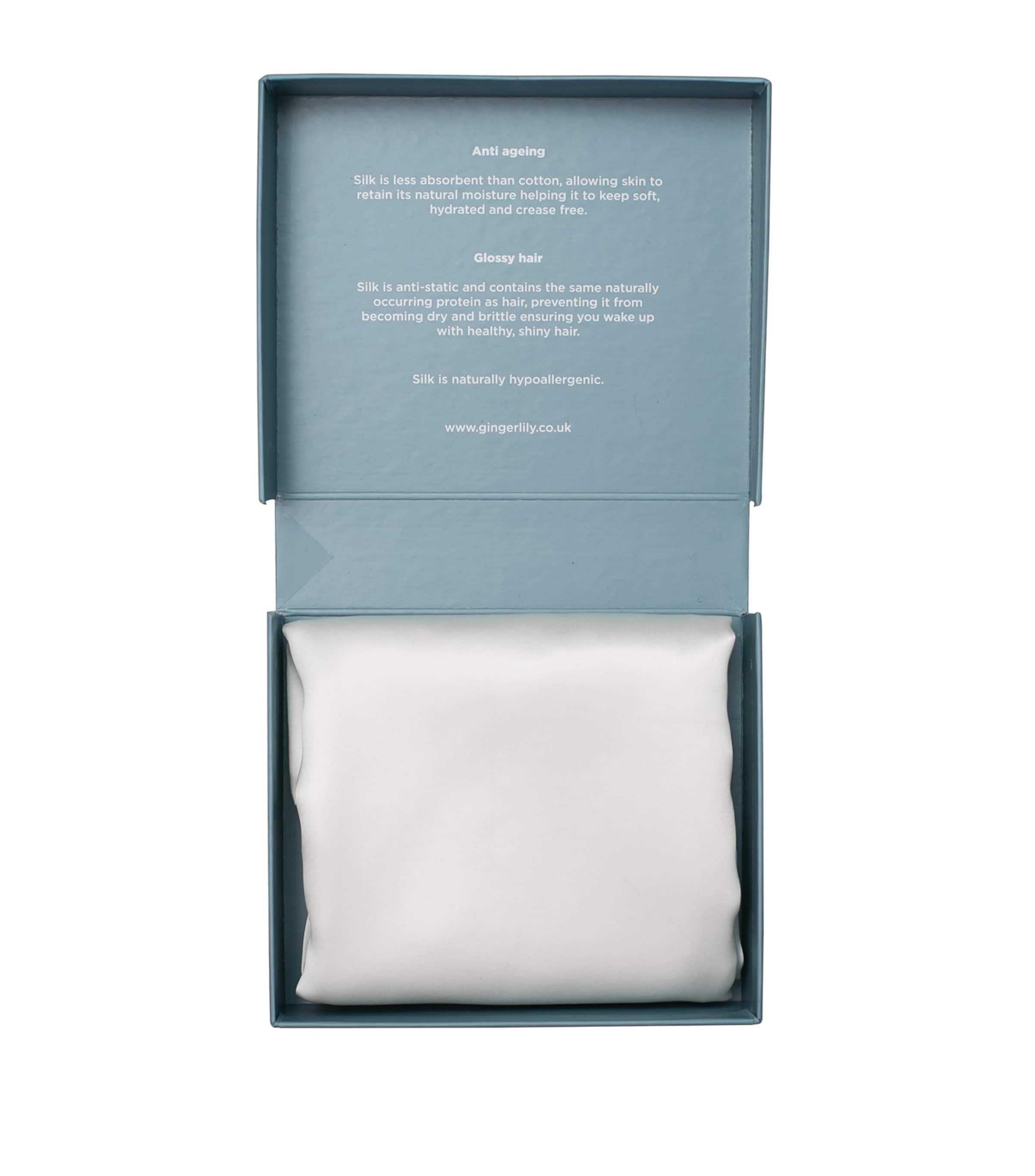 Beauty Box Pillowcase (50cm x 75cm) IVORY Image 5