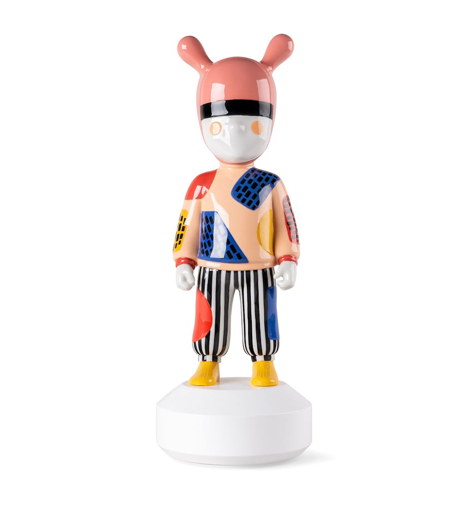 Lladró x Camille Walala Large The Guest Sculpture Image 1