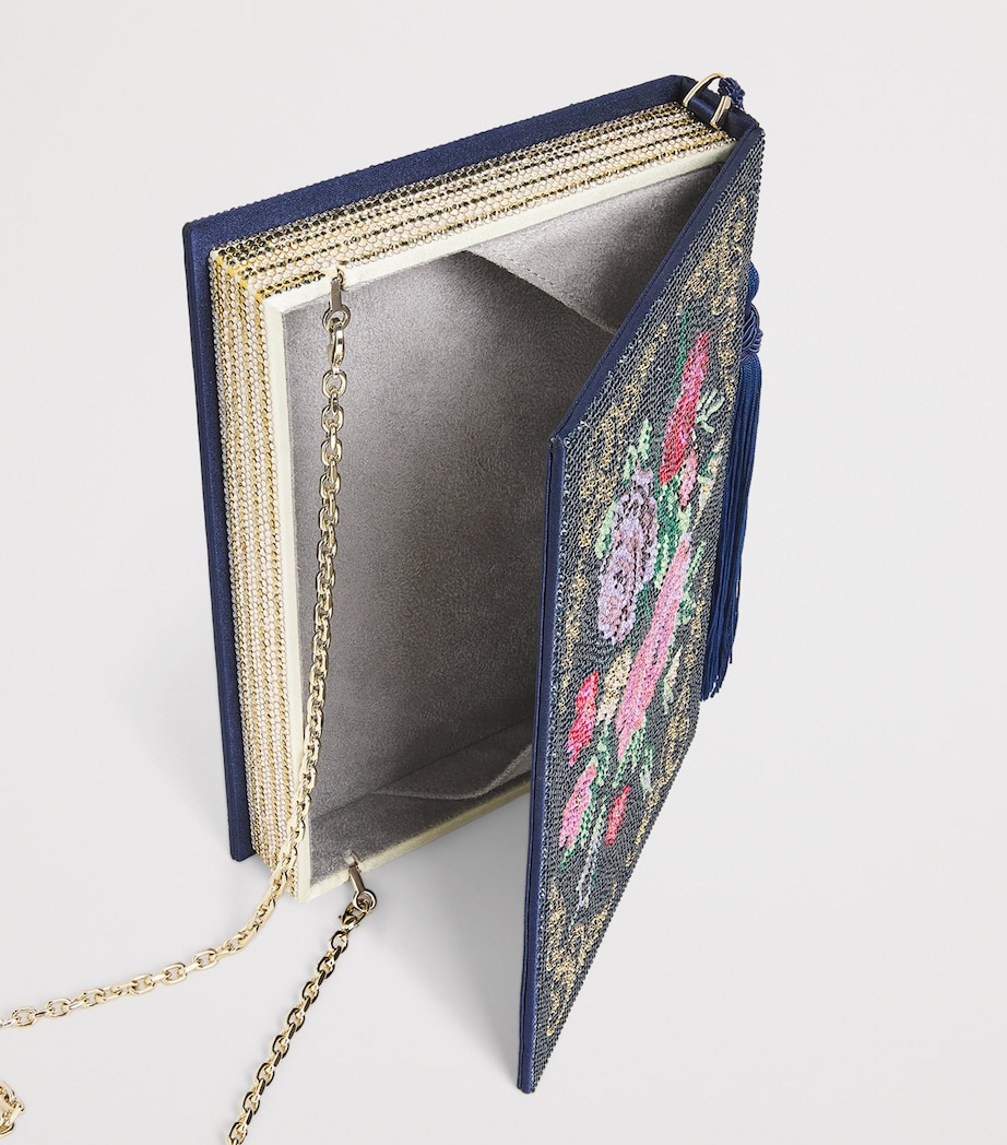 Love Stories Storybook Clutch Bag CDIMT CHA DRK INDMLT Image 4