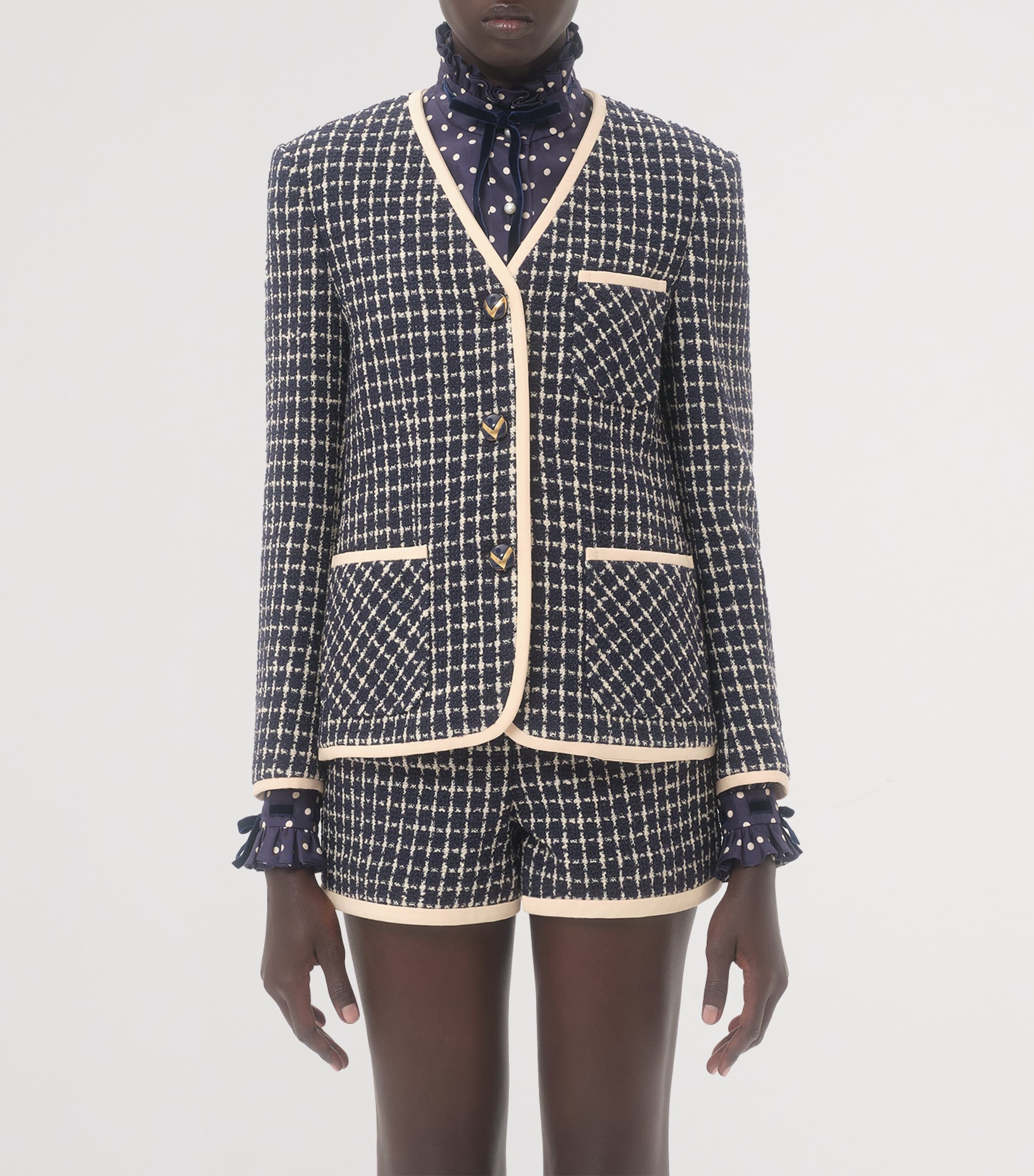 Bouclé Jacket 671 Image 2