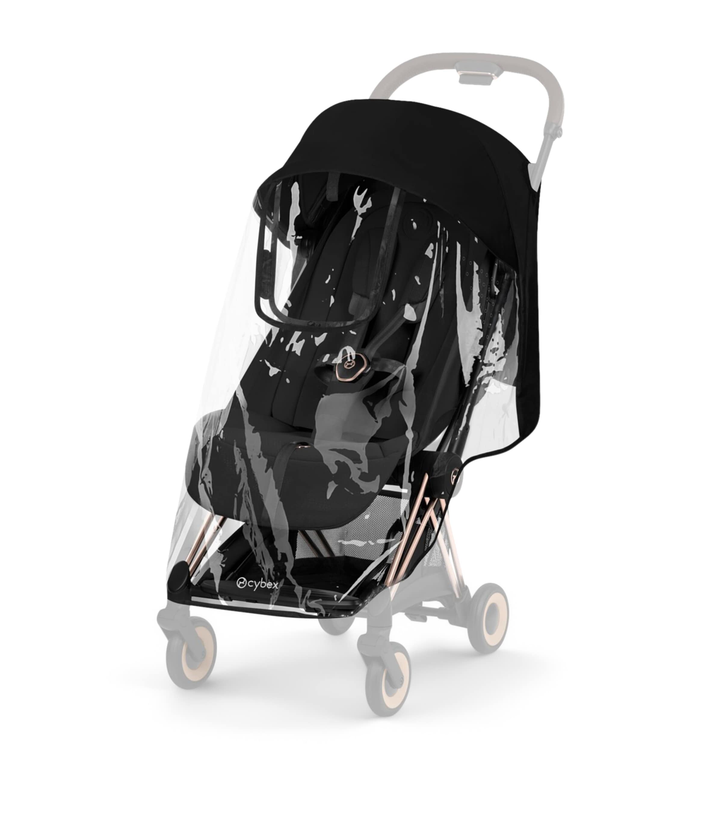 Cybex Coya Stroller Sepia Black Image 6