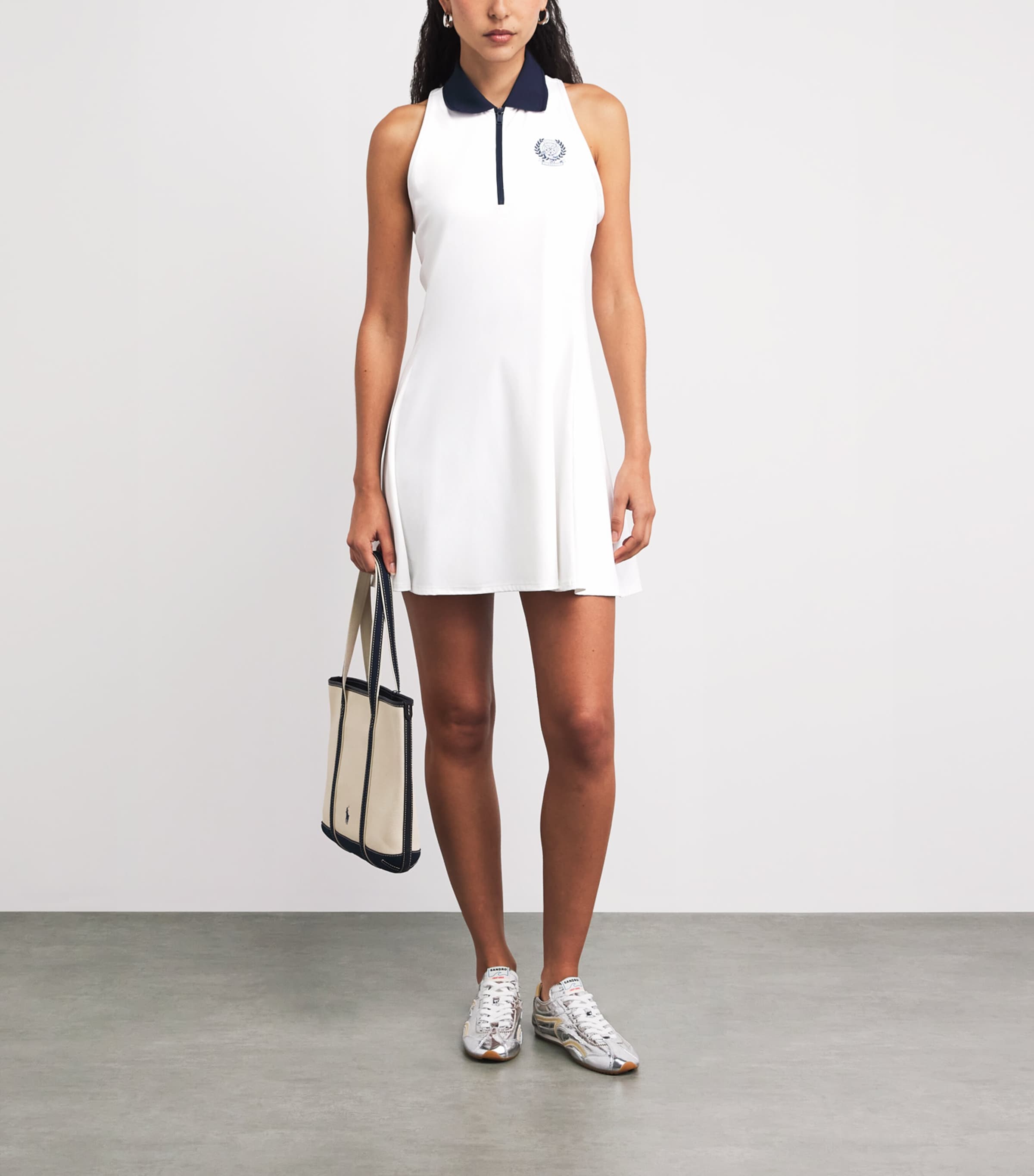 Polo Ralph Lauren White x Wimbledon Tennis Dress | Harrods US