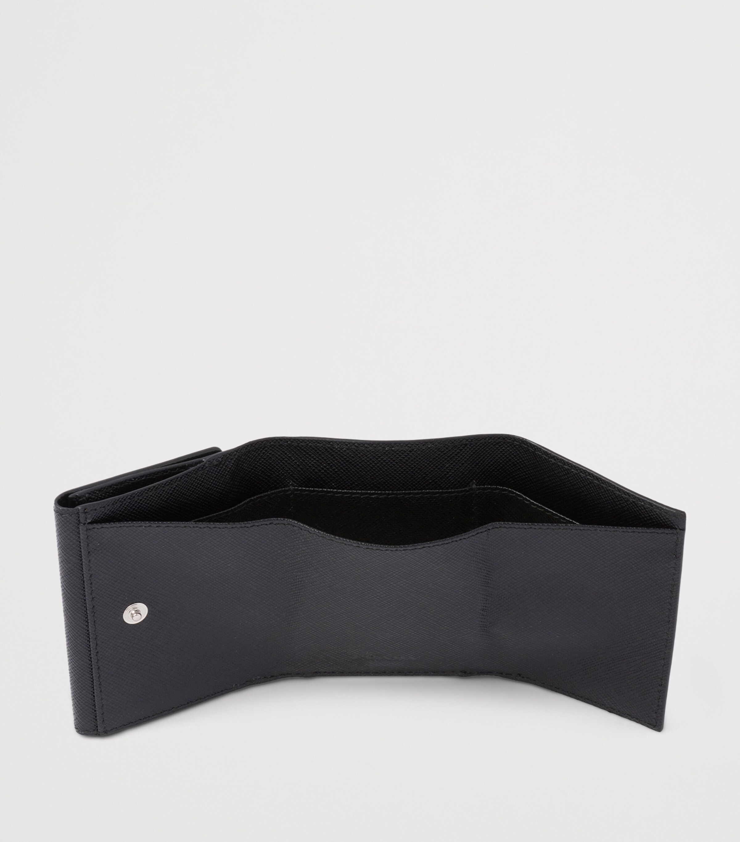 Small Saffiano Leather Wallet F0002 Image 4