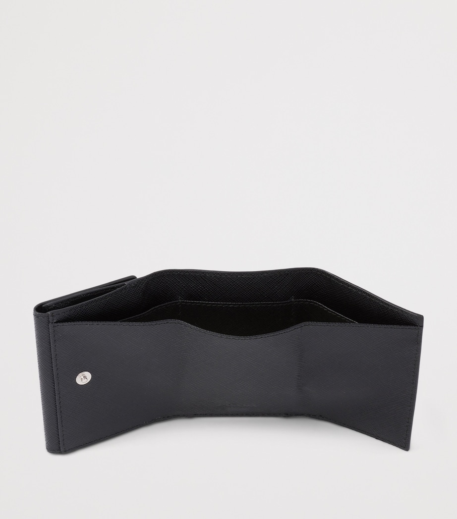 Small Saffiano Leather Wallet F0002 Image 4