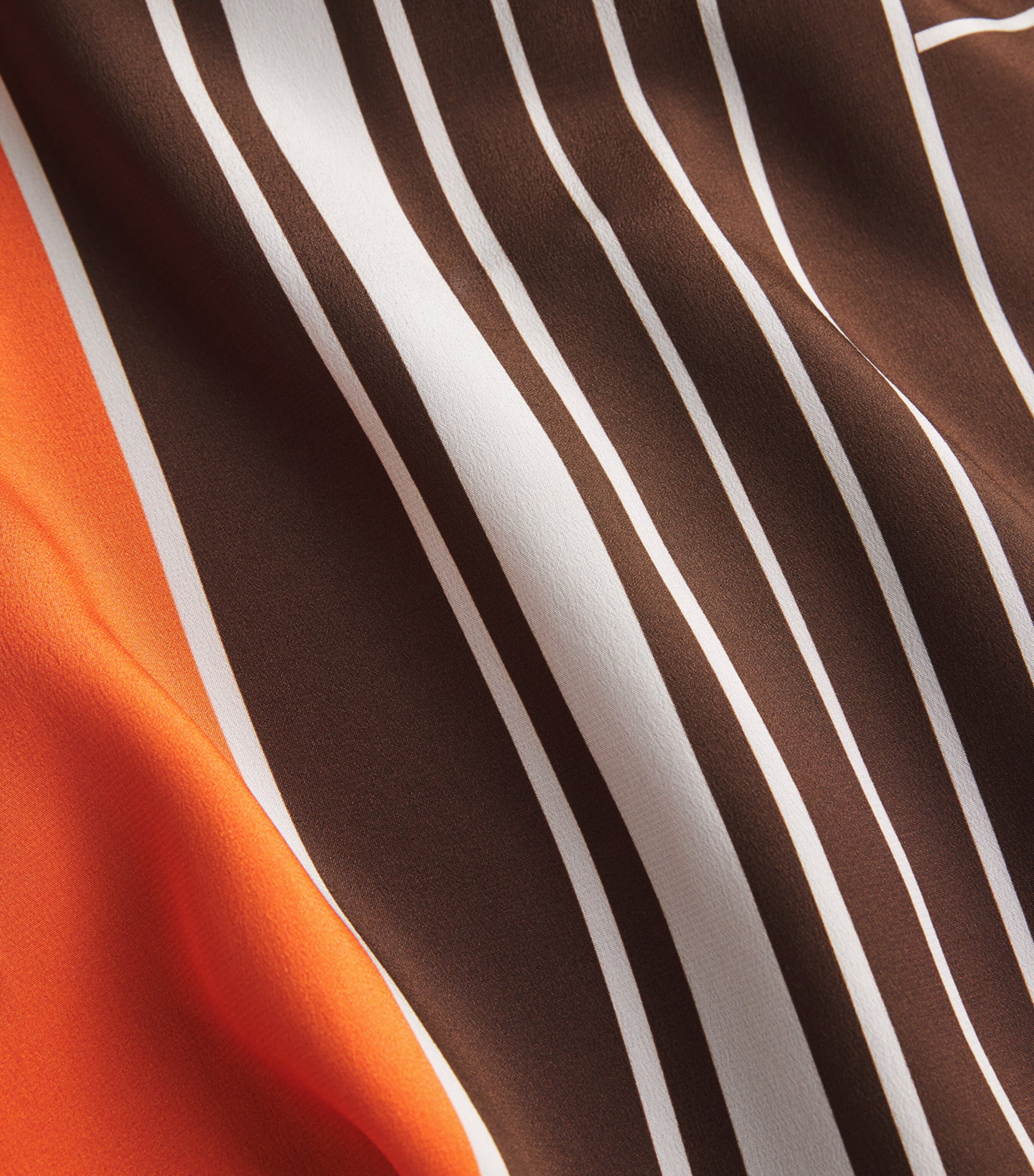 Silk Stripe Destino Maxi Dress PACHA STRIPE Image 5