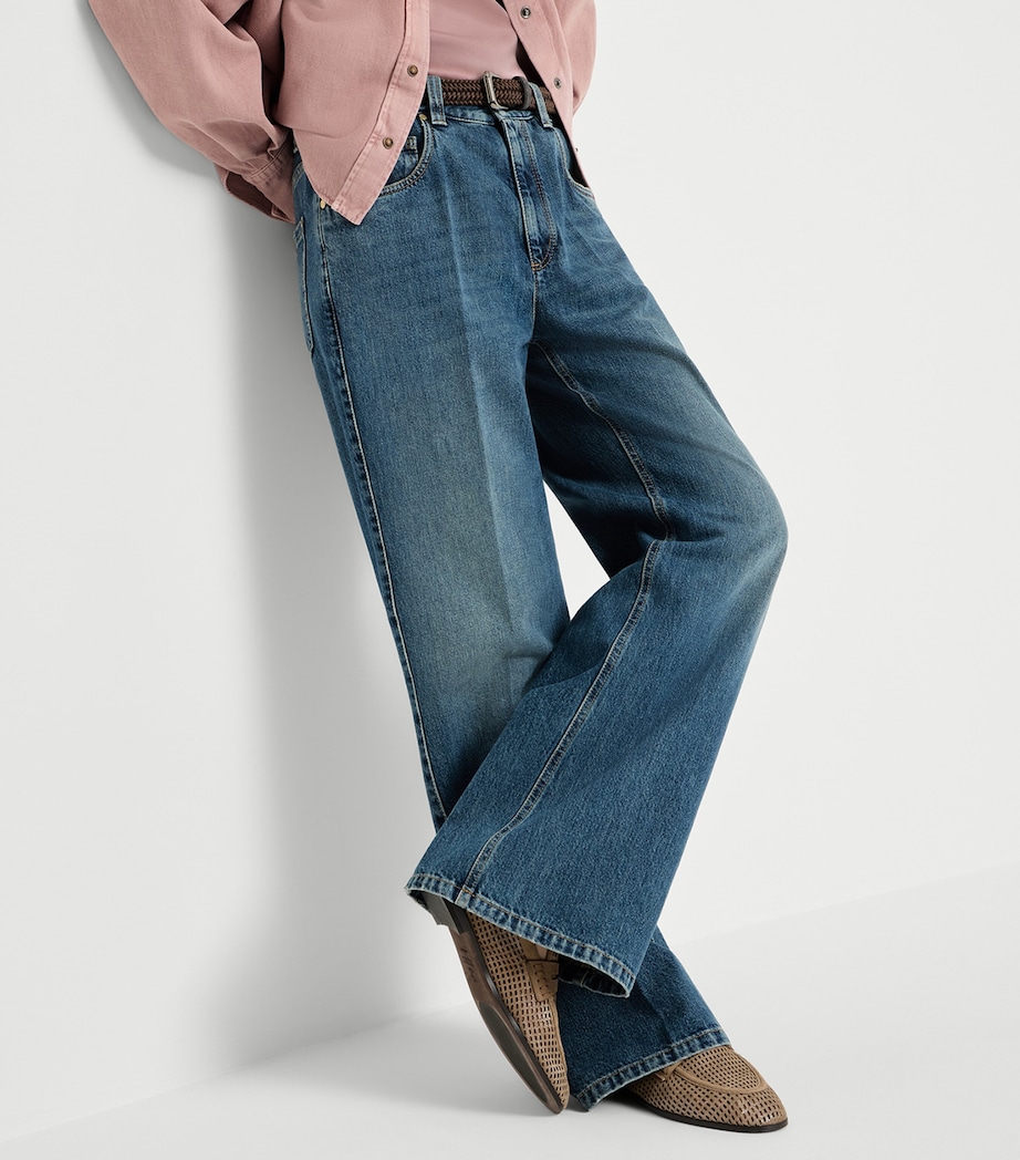 Flared Jeans C9039 Image 4