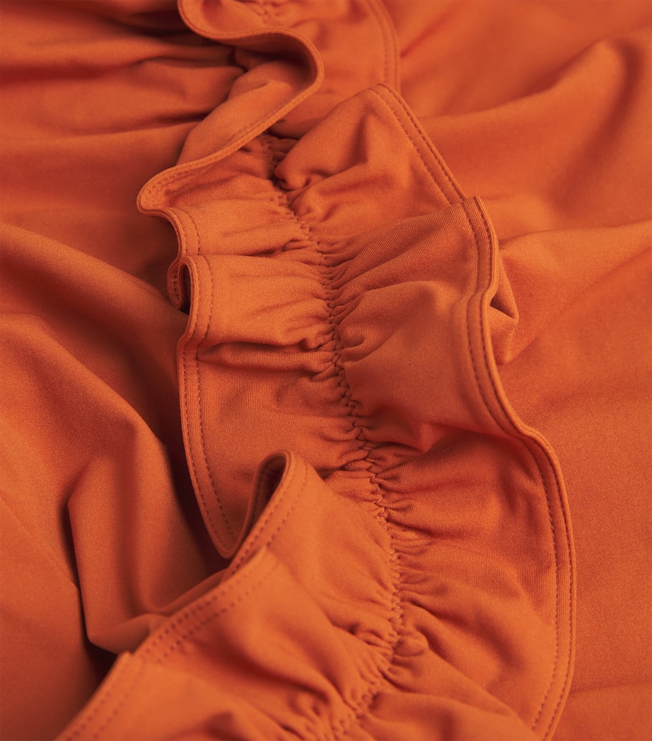 Ruffle Capri Asymmetric Swimsuit SIENNA Image 2