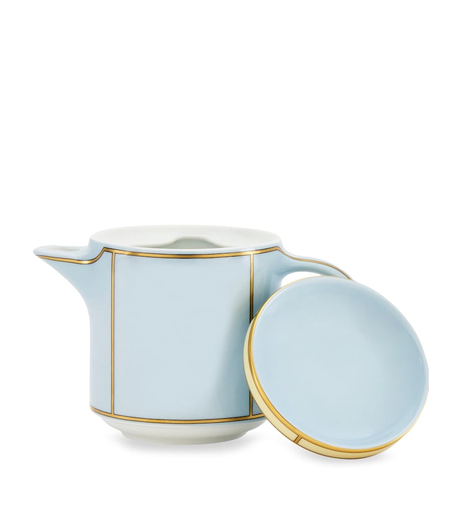 Porcelain Colonna Diva Celeste Coffee Pot (500ml) G00134903 Image 5