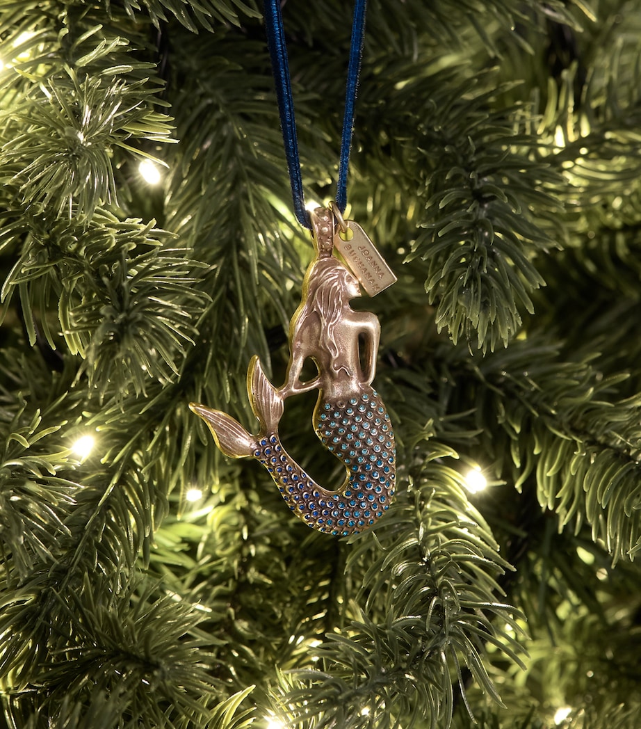 Joanna Buchanan Mermaid Tree Decoration Blue Image 3
